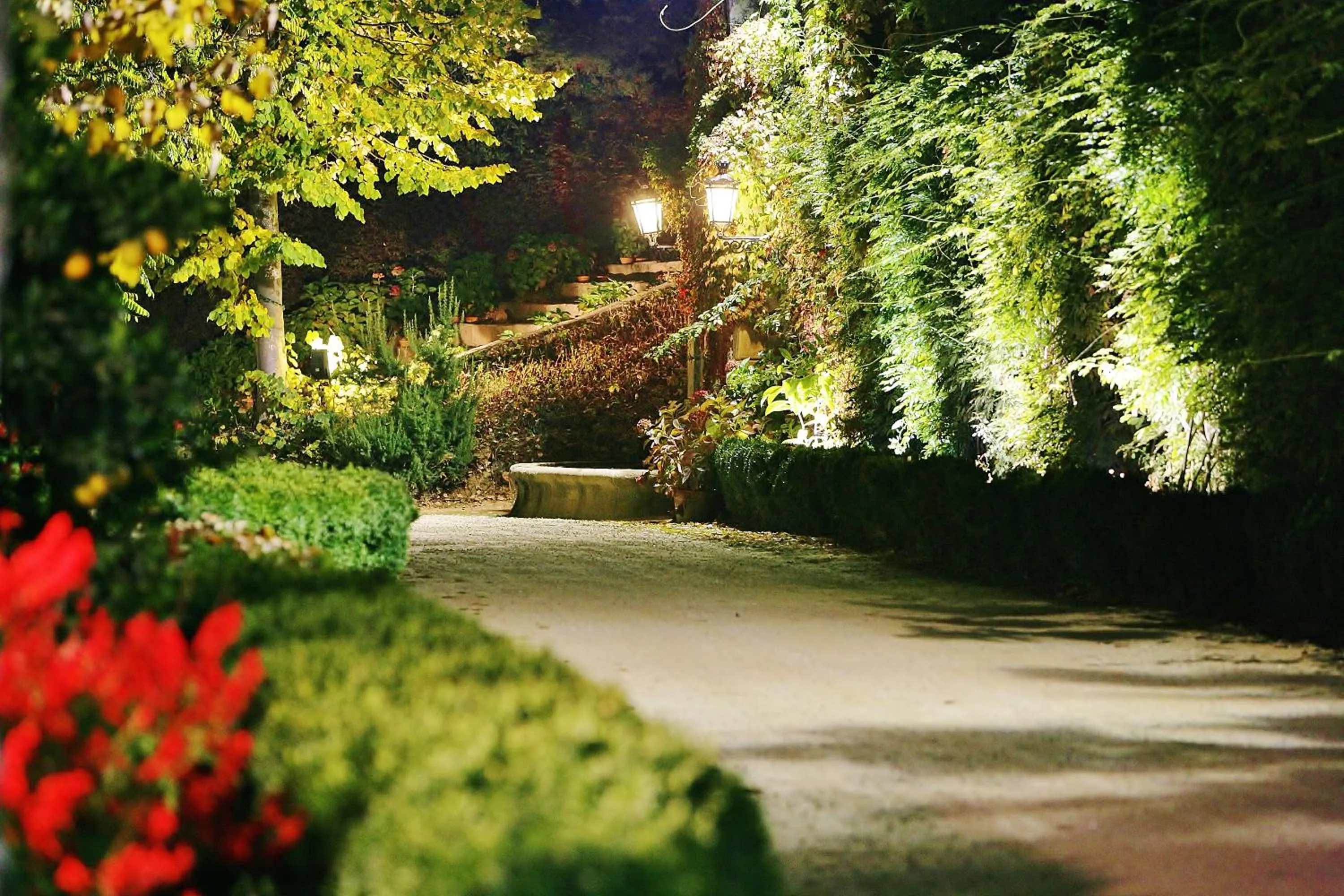 Patio in Hotel Rural Casa dos Viscondes da Varzea