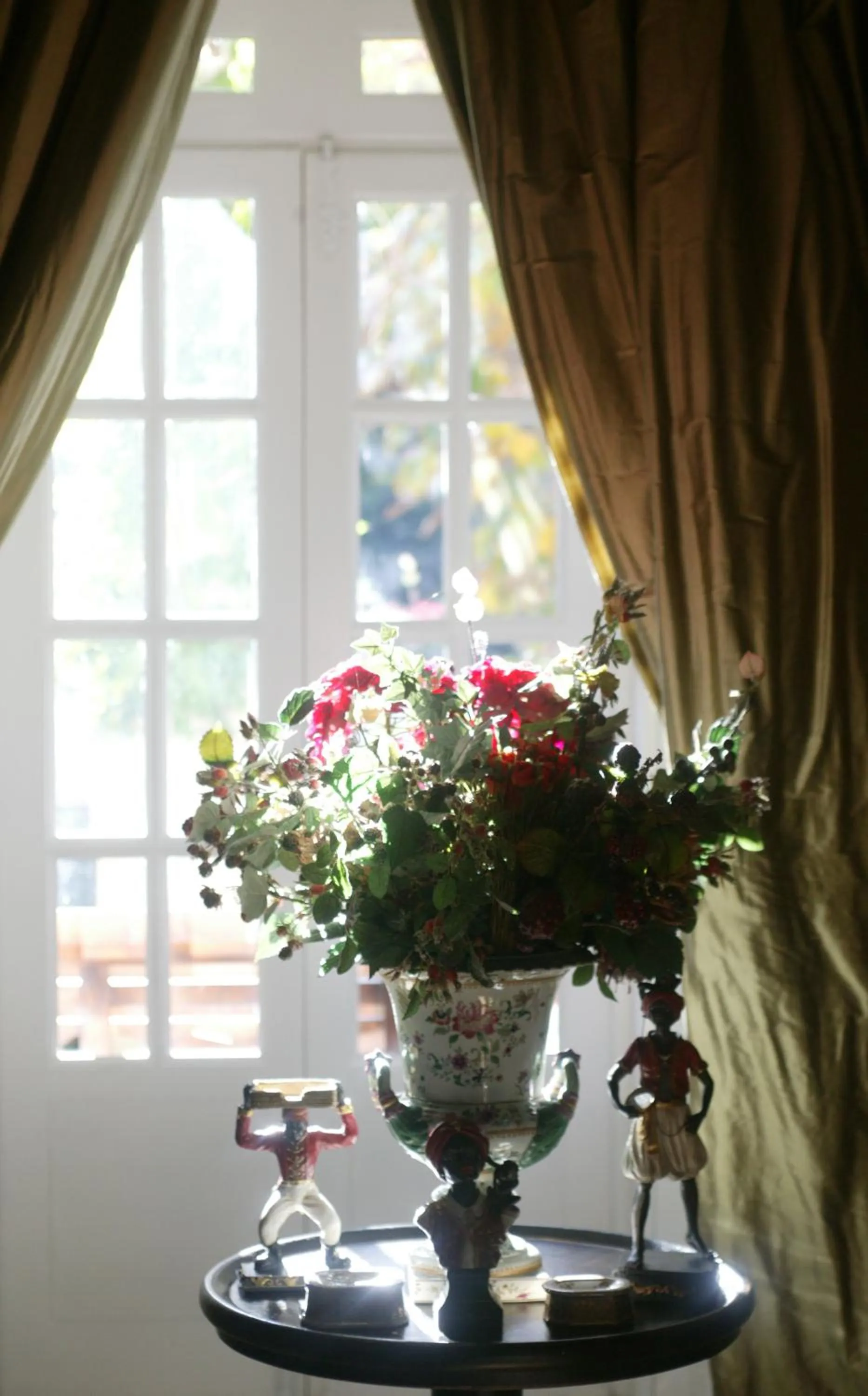 Decorative detail in Hotel Rural Casa dos Viscondes da Varzea