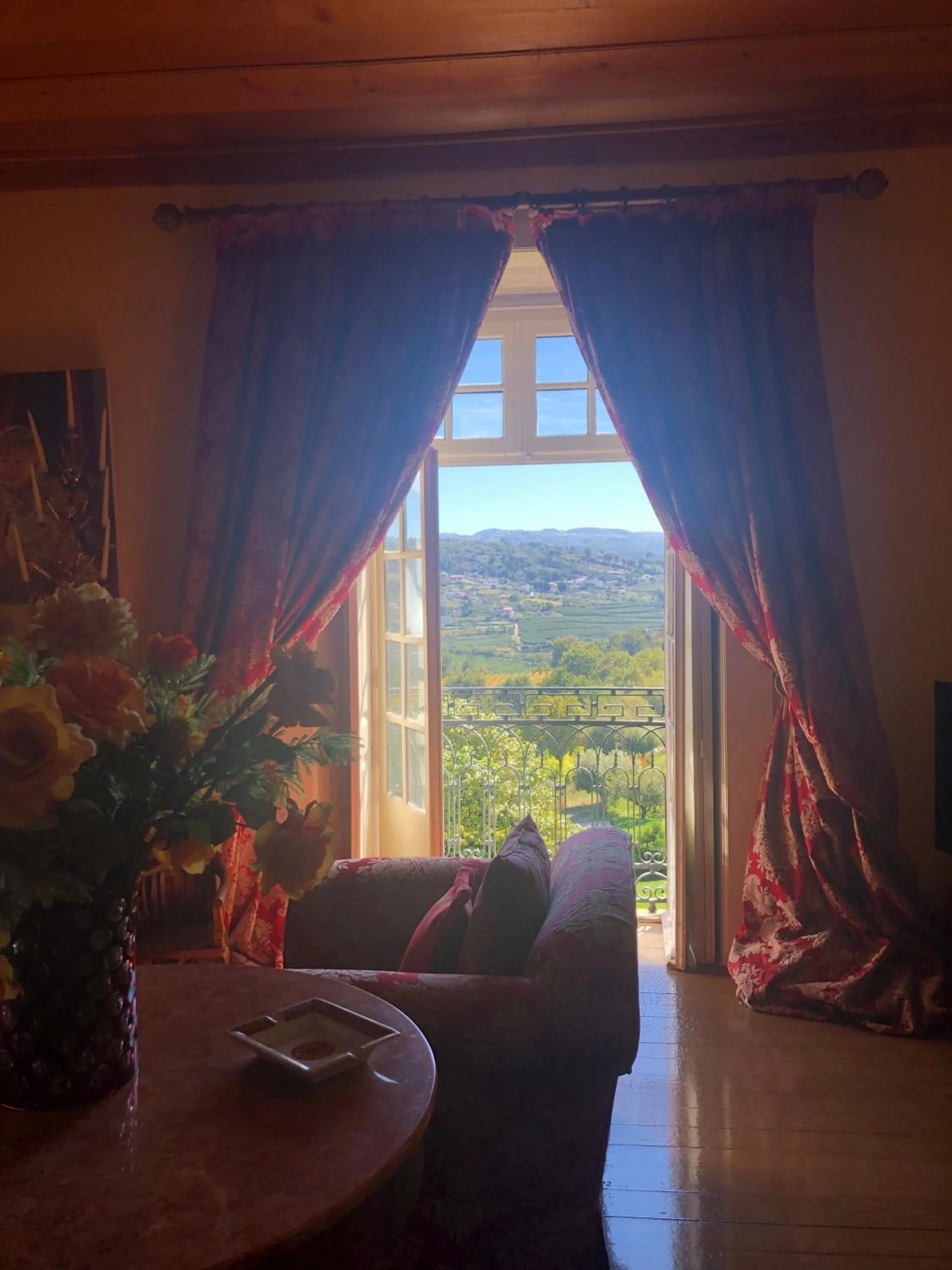 View (from property/room) in Hotel Rural Casa dos Viscondes da Varzea