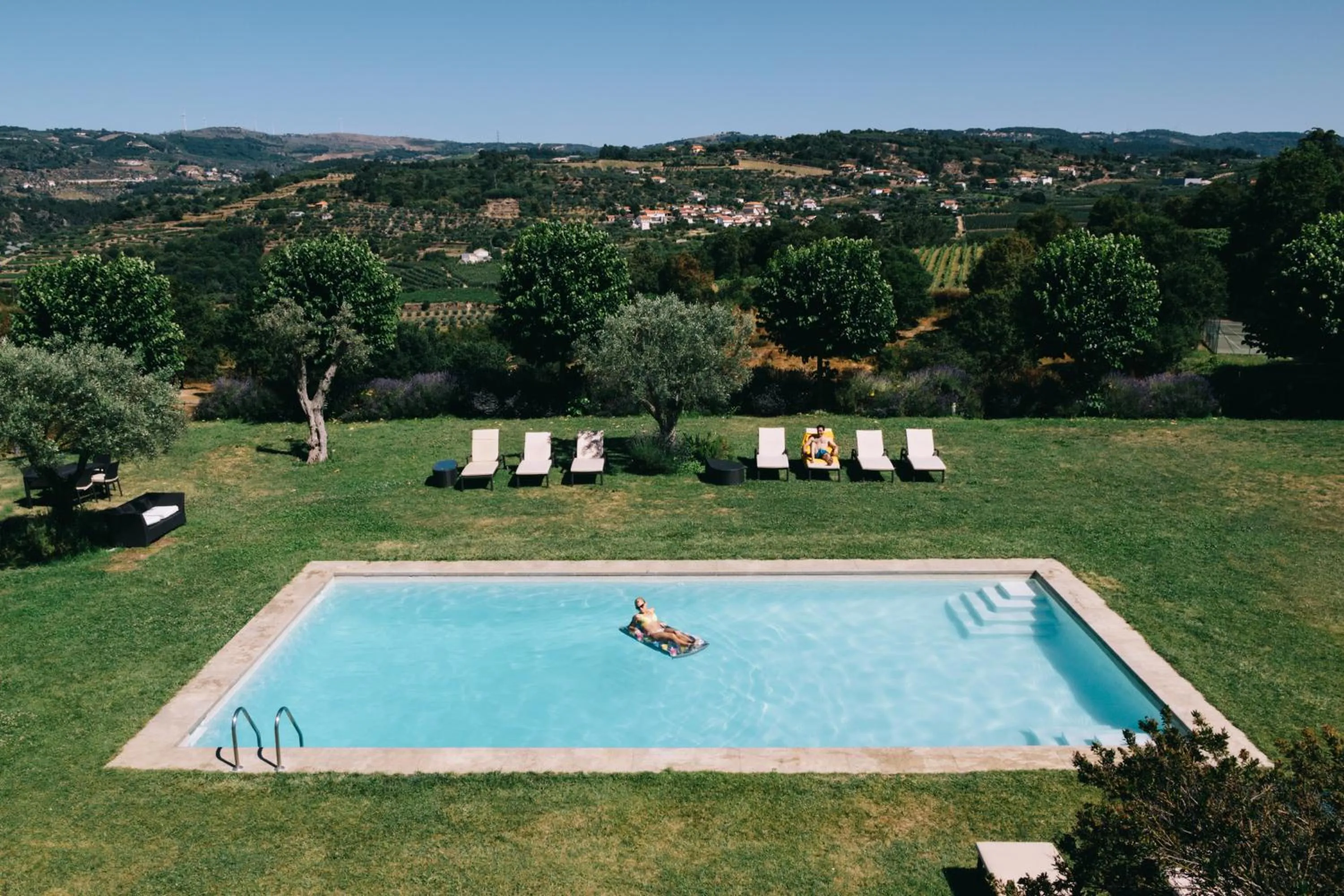 Natural landscape in Hotel Rural Casa dos Viscondes da Varzea