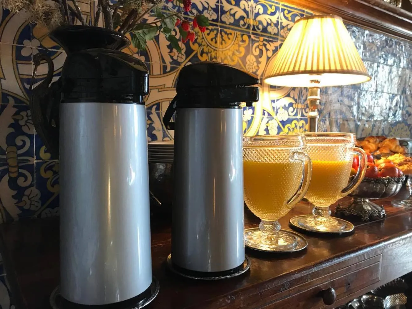 Breakfast in Hotel Rural Casa dos Viscondes da Varzea