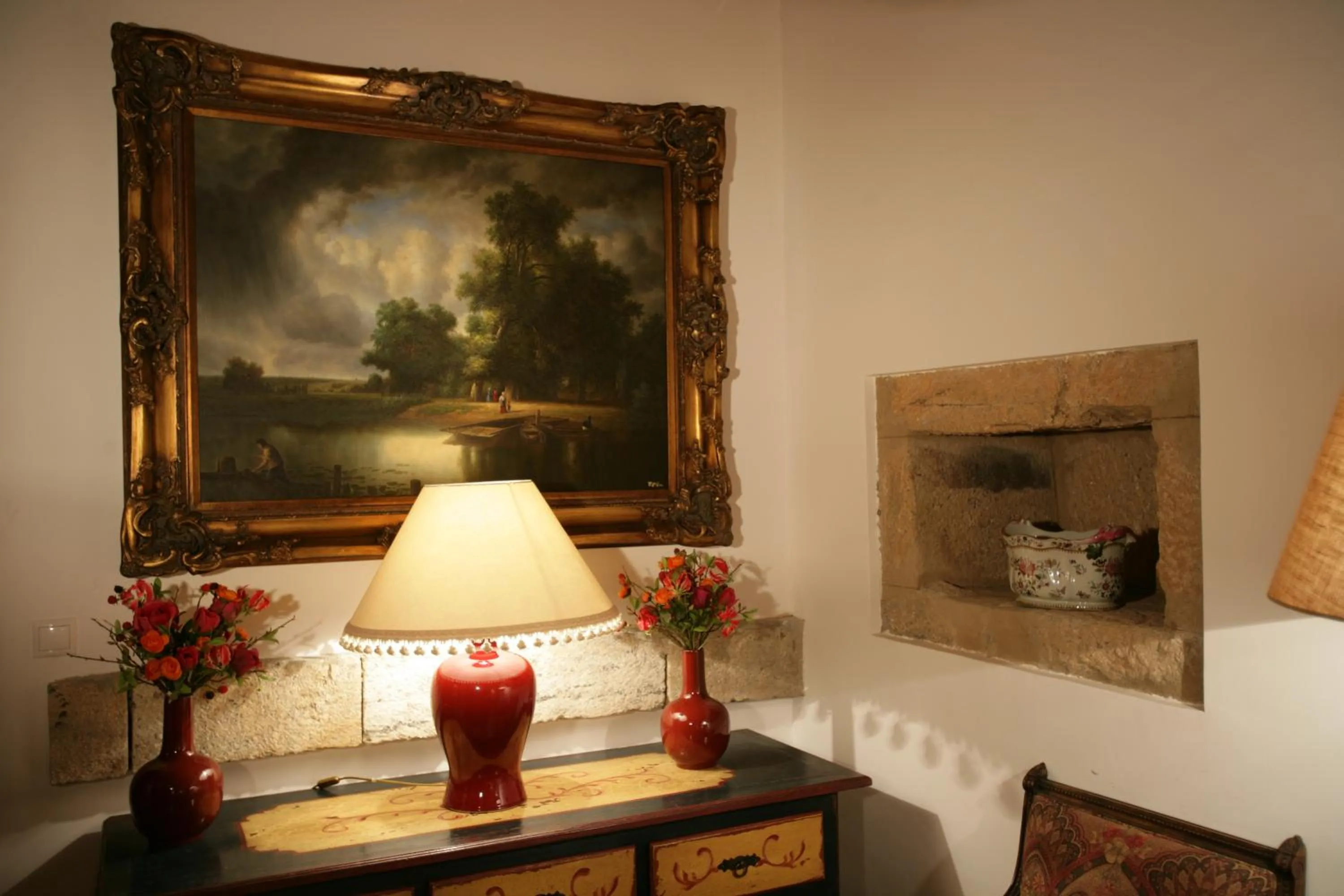 Decorative detail in Hotel Rural Casa dos Viscondes da Varzea