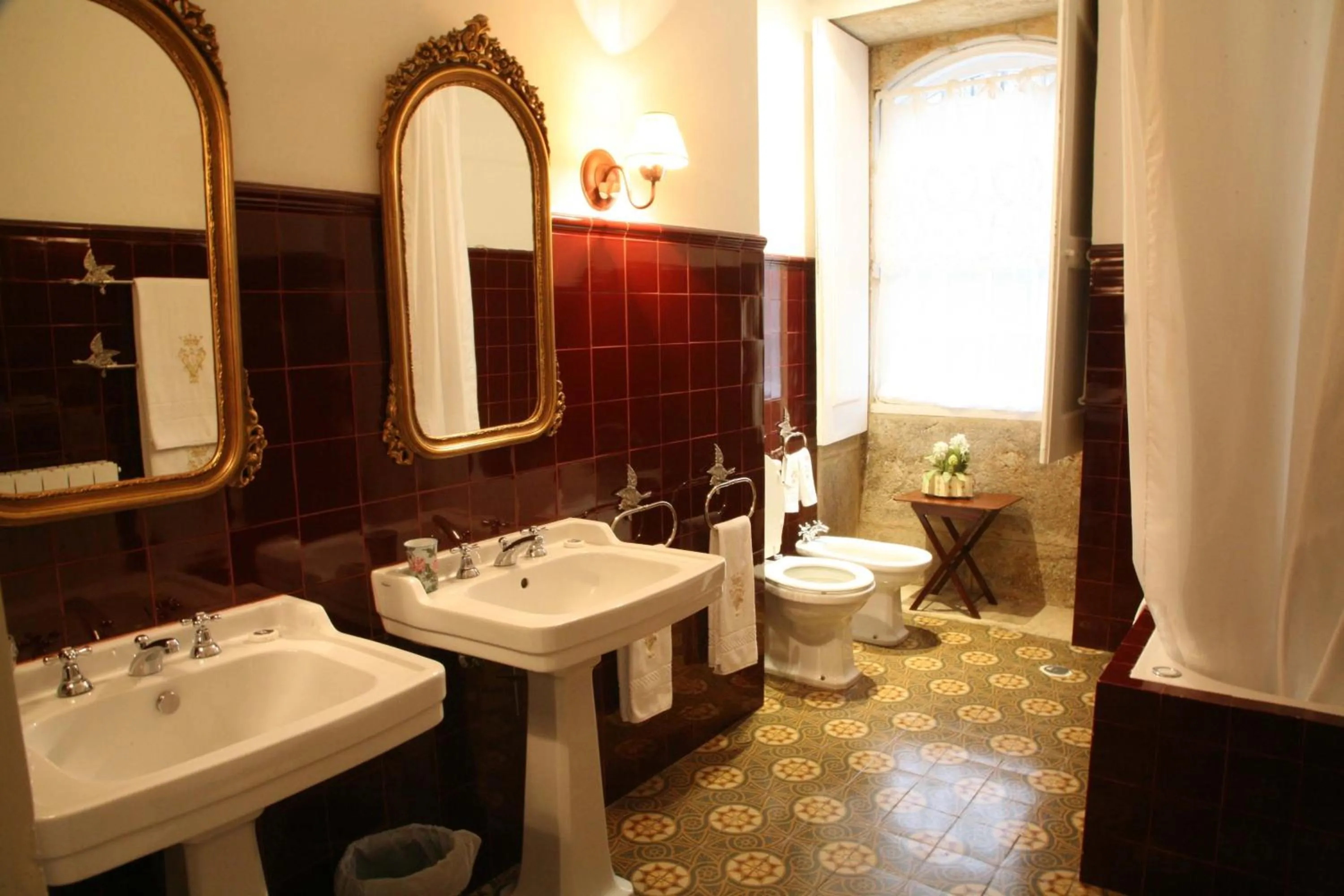 Bathroom in Hotel Rural Casa dos Viscondes da Varzea