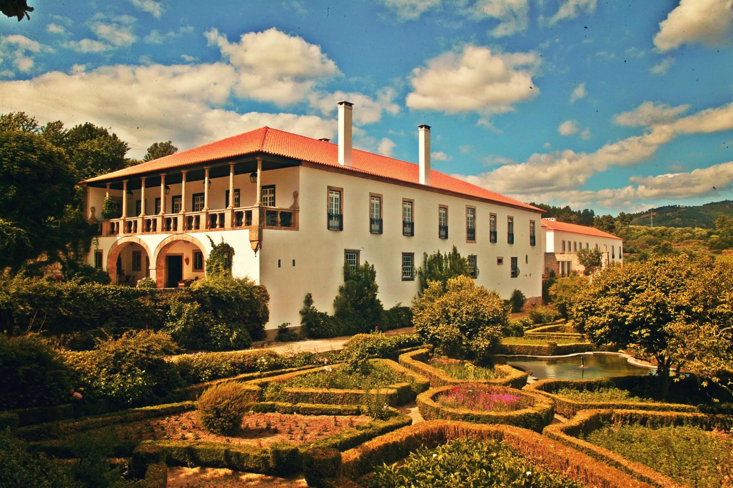Facade/entrance in Hotel Rural Casa dos Viscondes da Varzea
