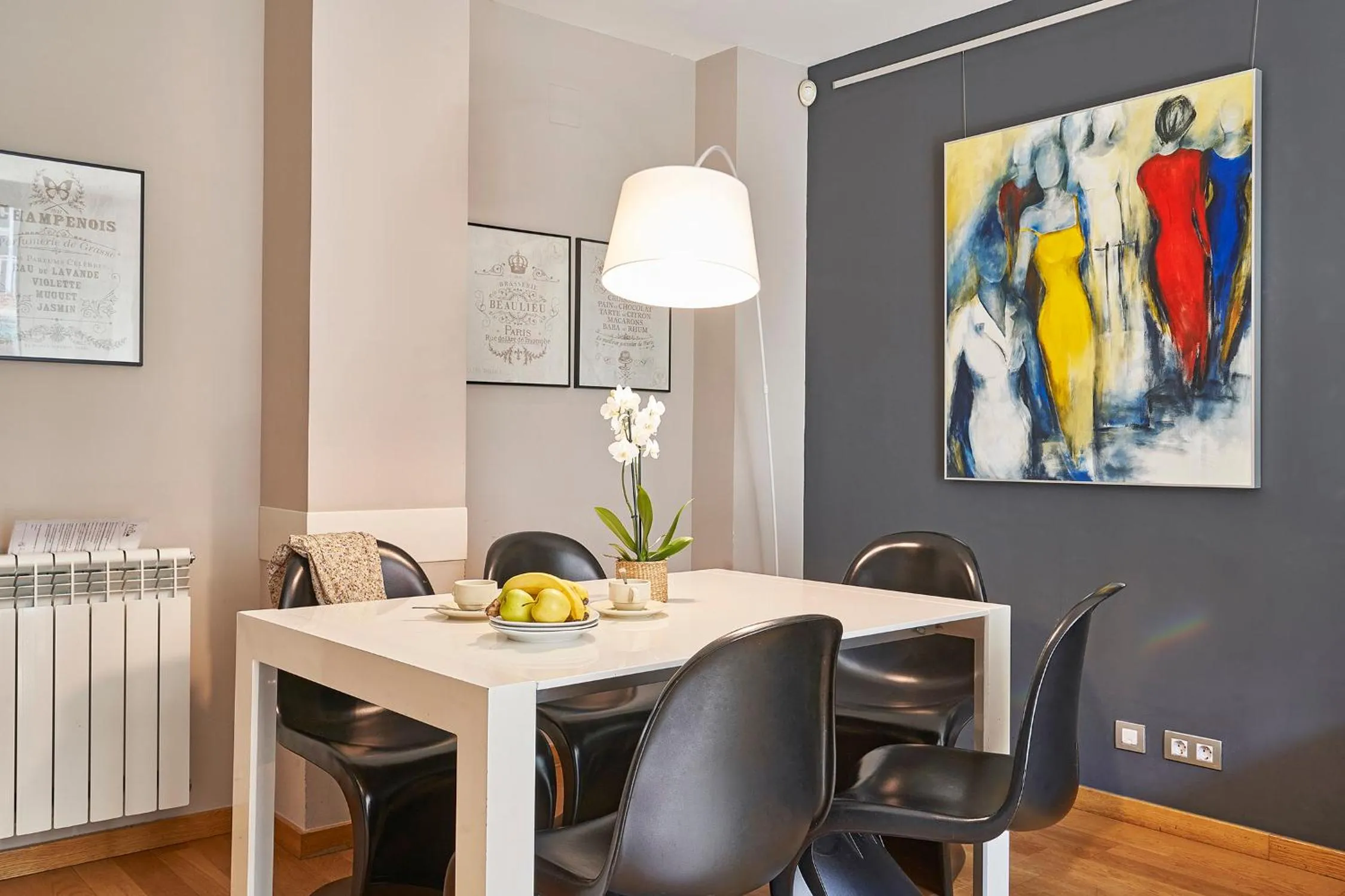 Living room in AinB Sagrada Familia Apartments
