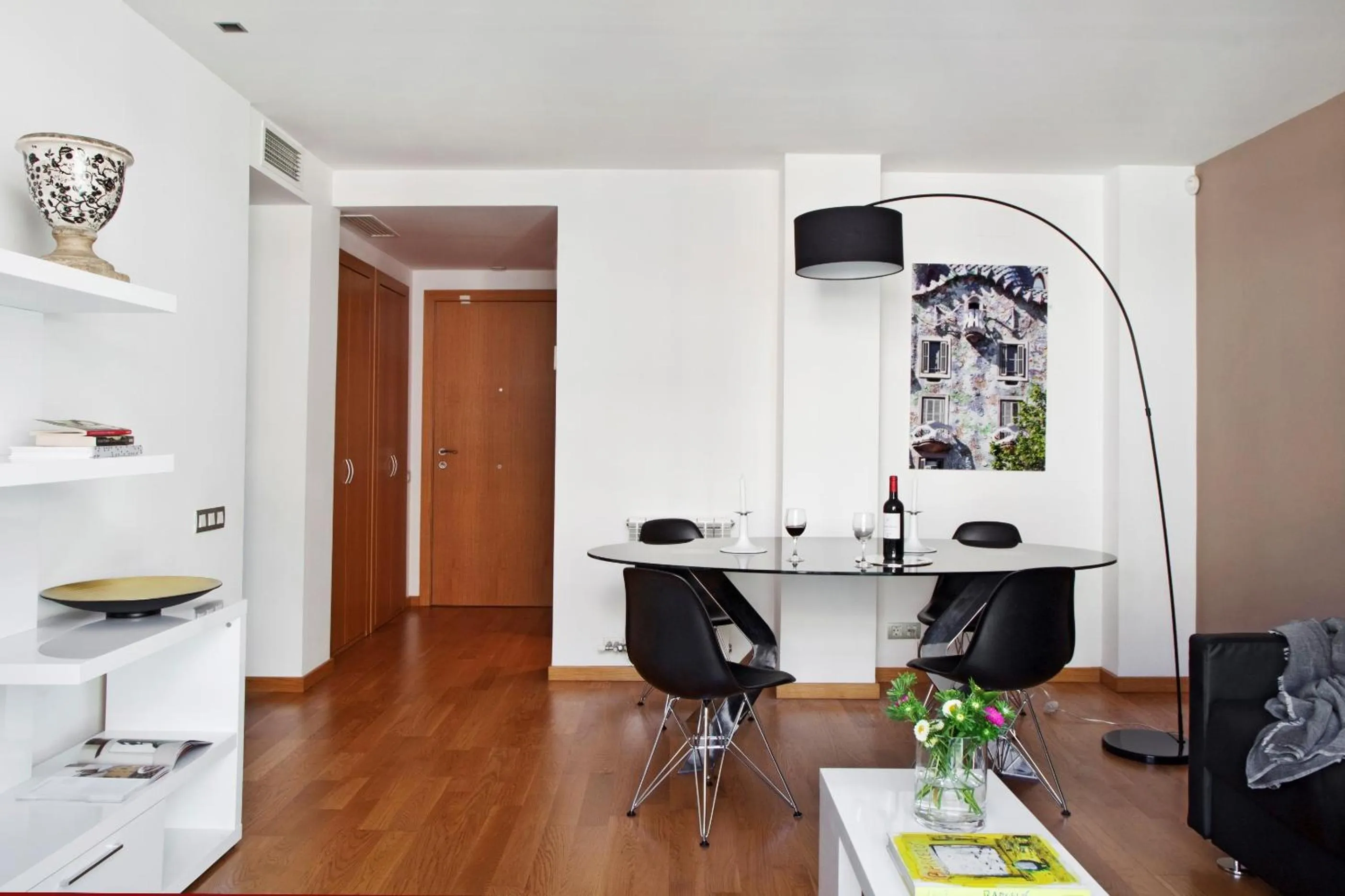 Living room in AinB Sagrada Familia Apartments