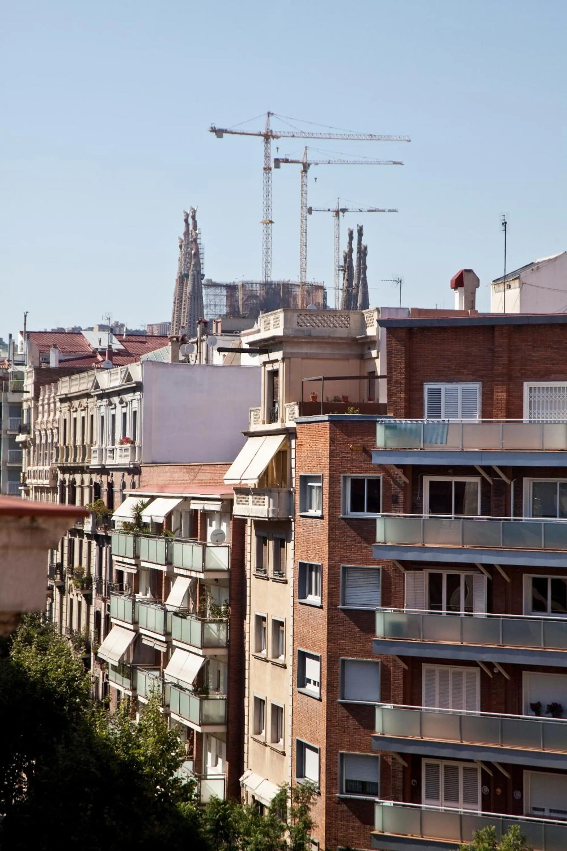 Property building in AinB Sagrada Familia Apartments
