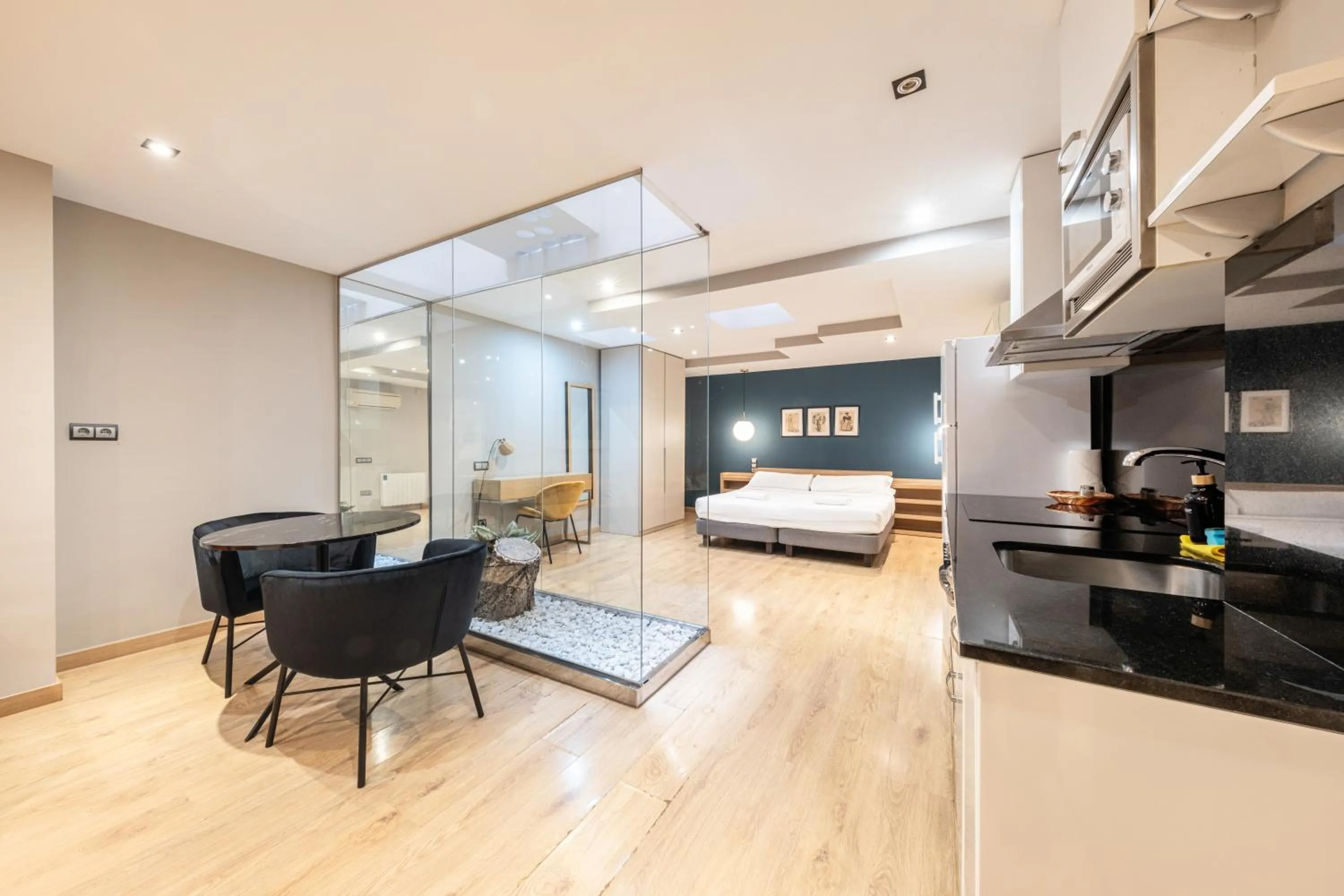 Living room in AinB Sagrada Familia Apartments