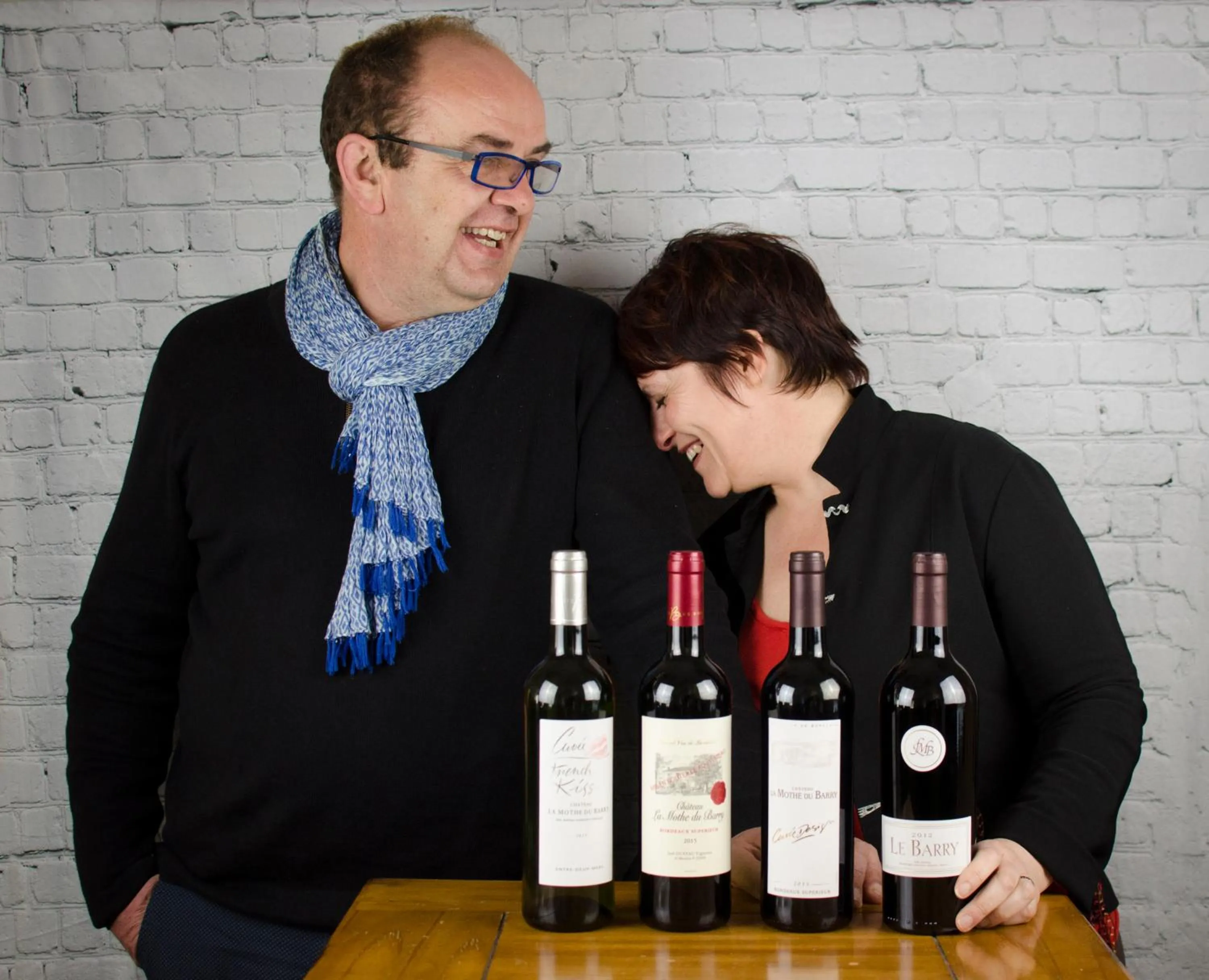 Staff in Chateau La Mothe du Barry