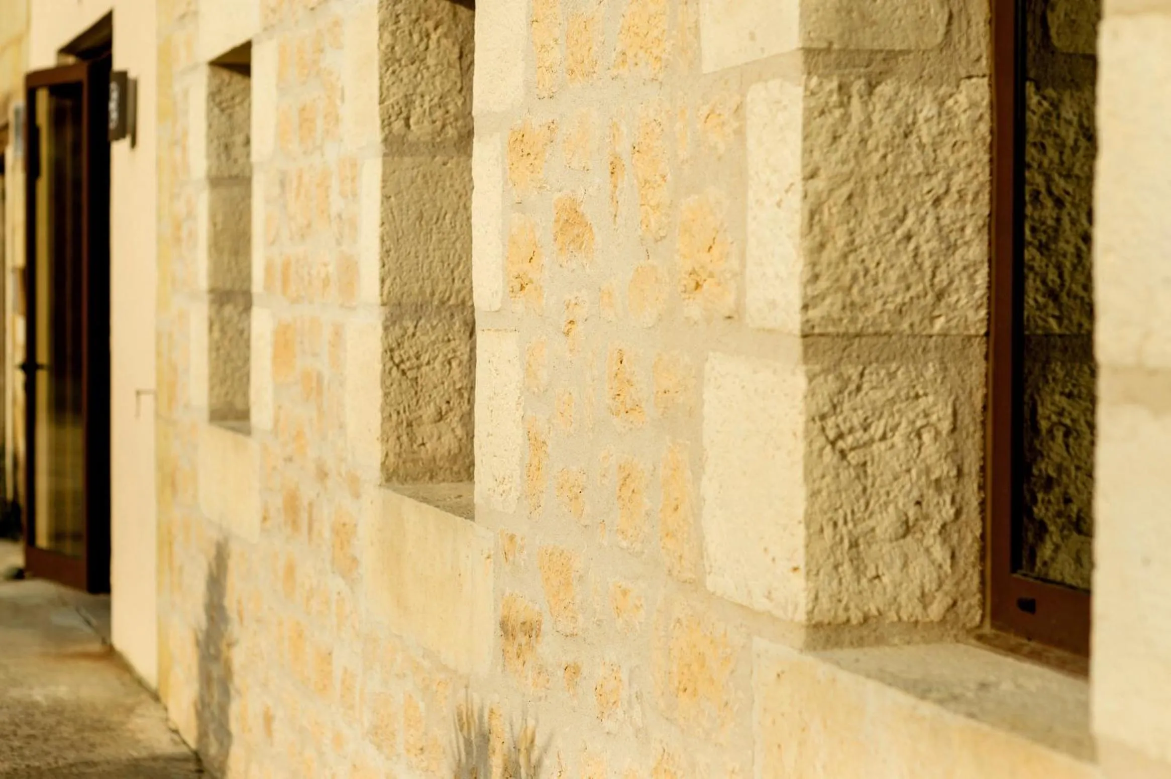 Facade/entrance in Chateau La Mothe du Barry