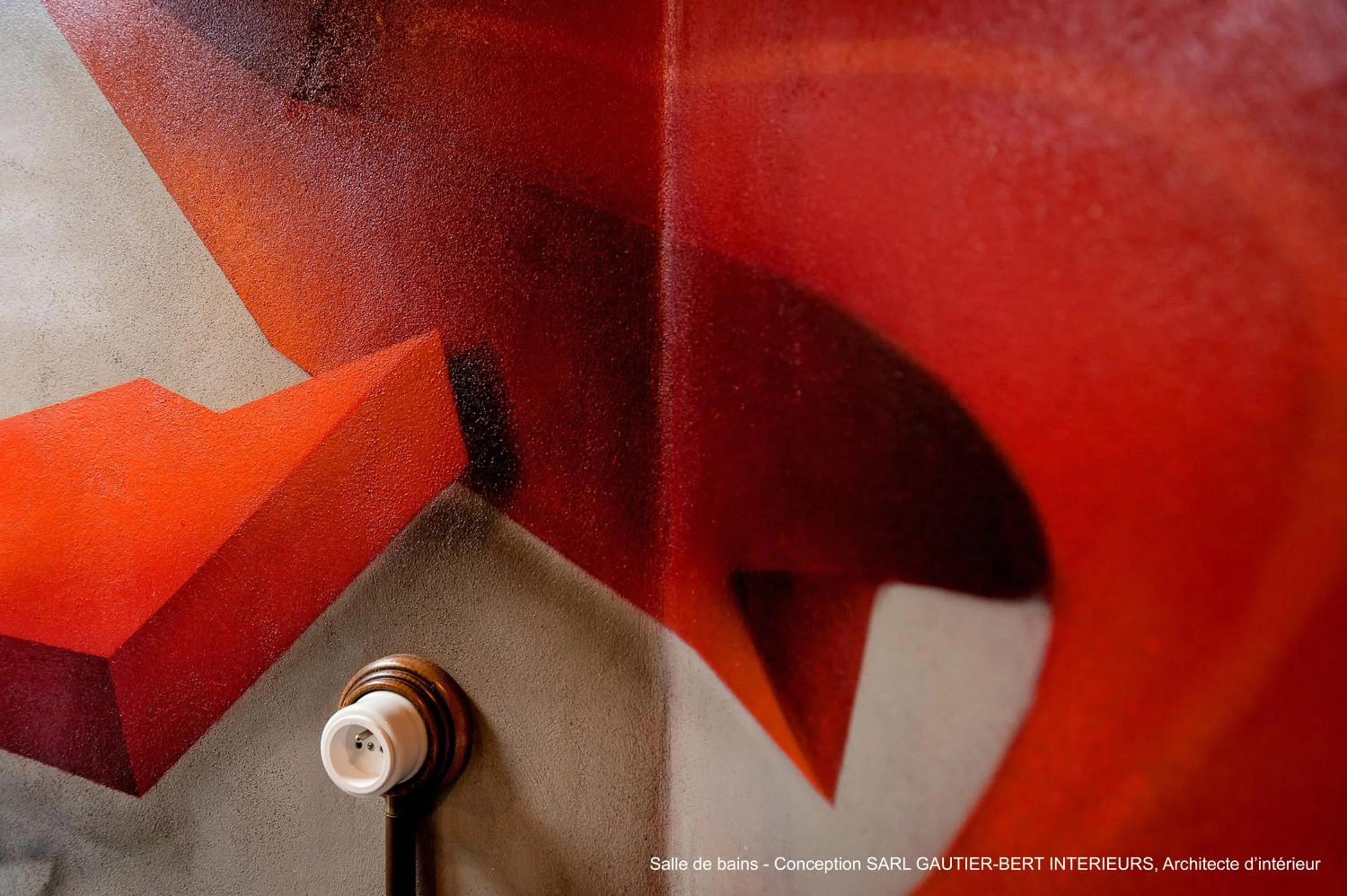 Bathroom in Chateau La Mothe du Barry