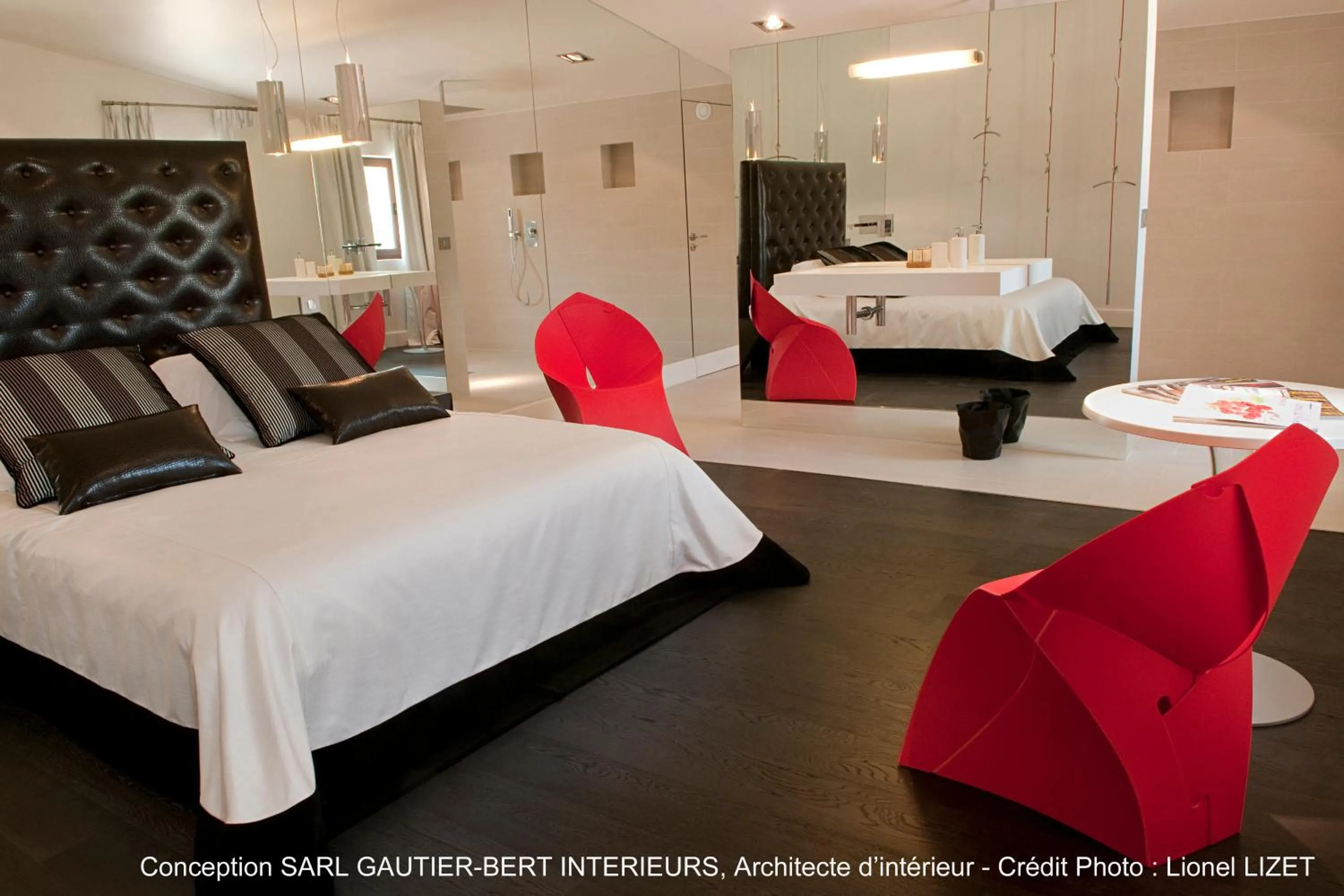 Photo of the whole room in Chateau La Mothe du Barry