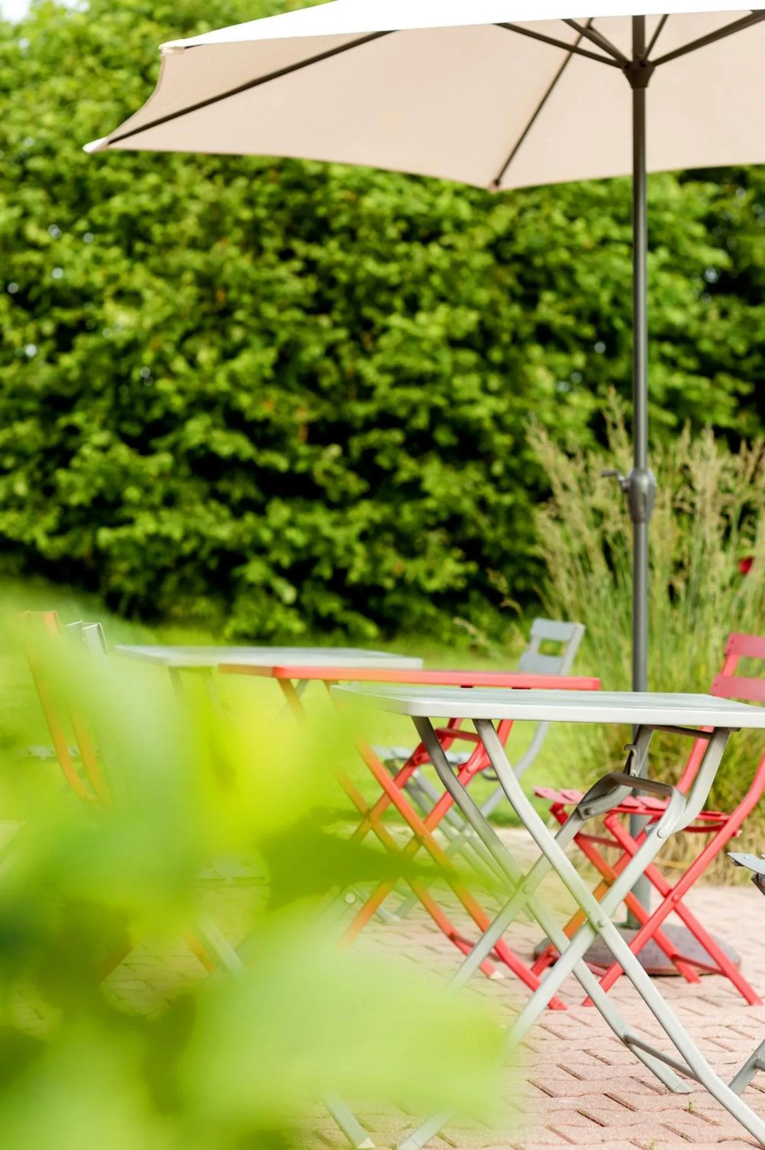 Balcony/Terrace in Chateau La Mothe du Barry