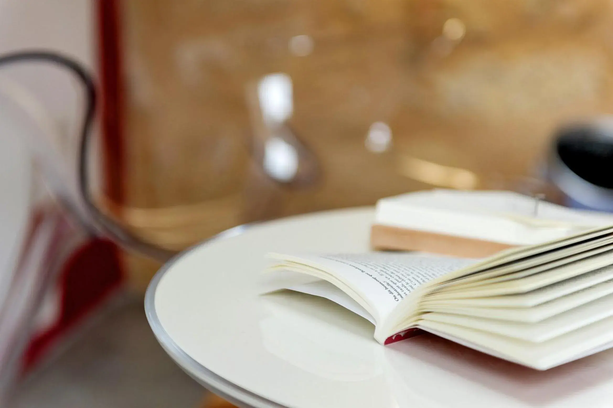 Living room in Chateau La Mothe du Barry Living room in Chateau La Mothe du Barry