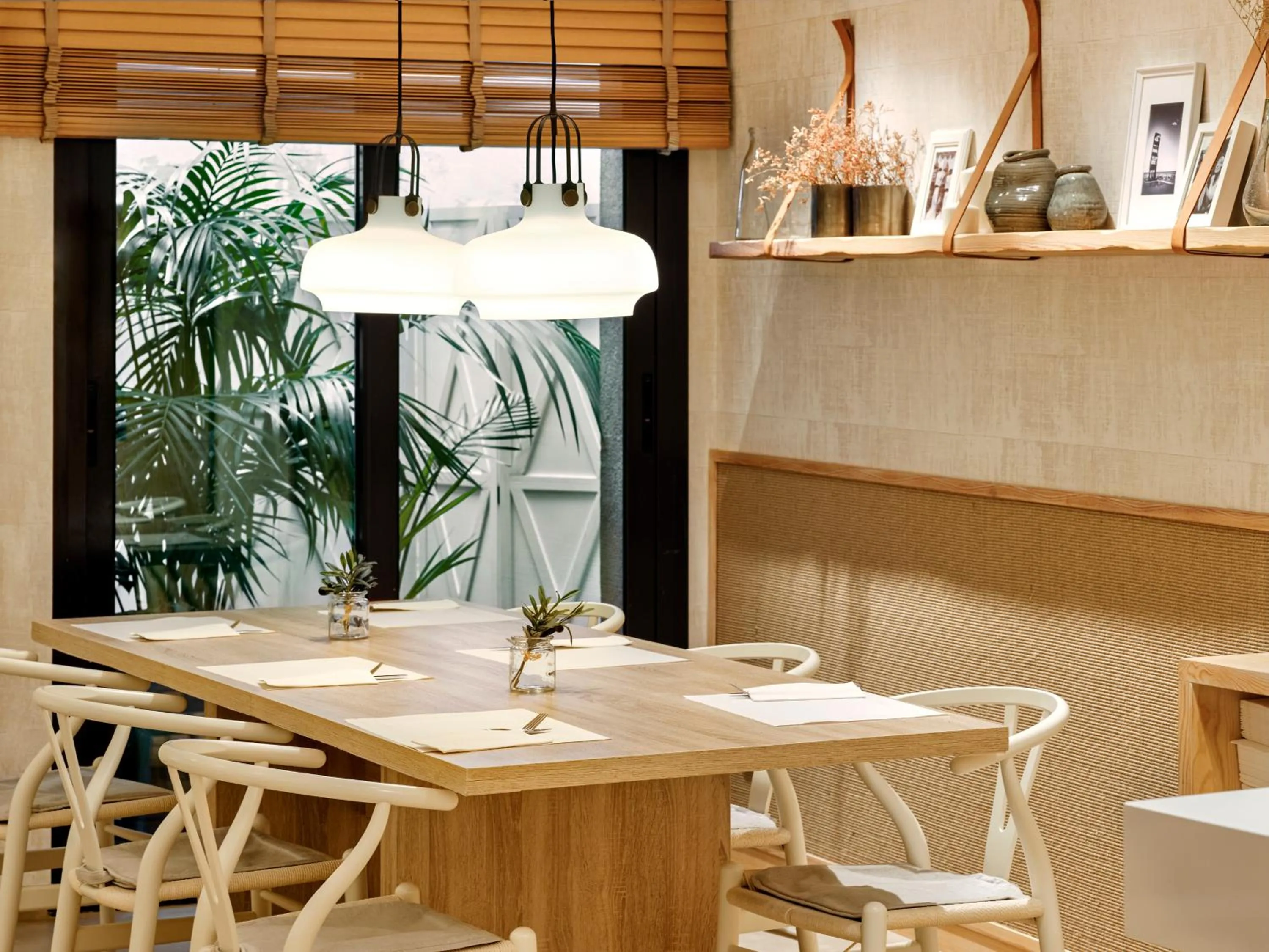 Buffet breakfast in Musik Boutique Hotel