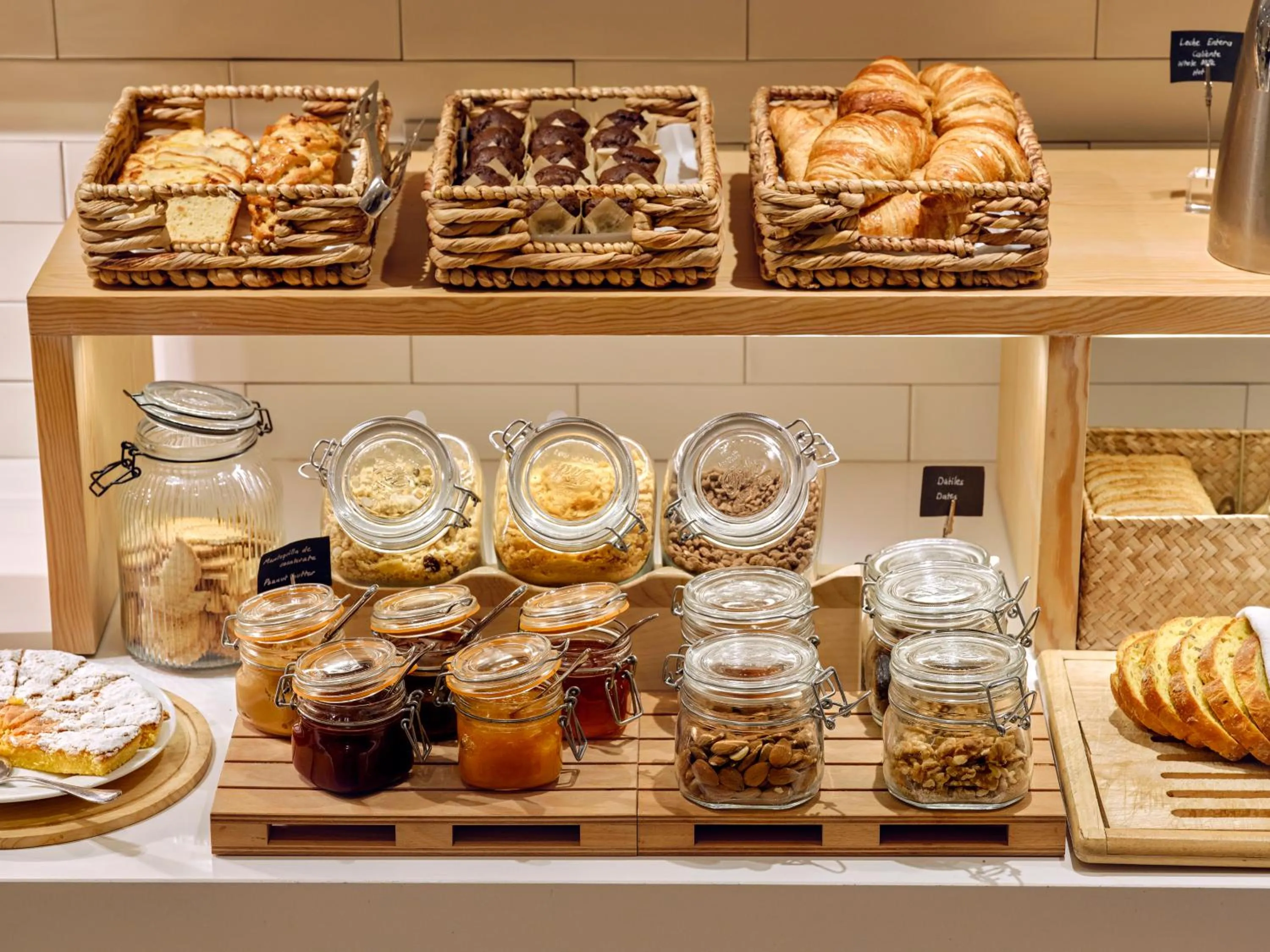 Buffet breakfast in Musik Boutique Hotel