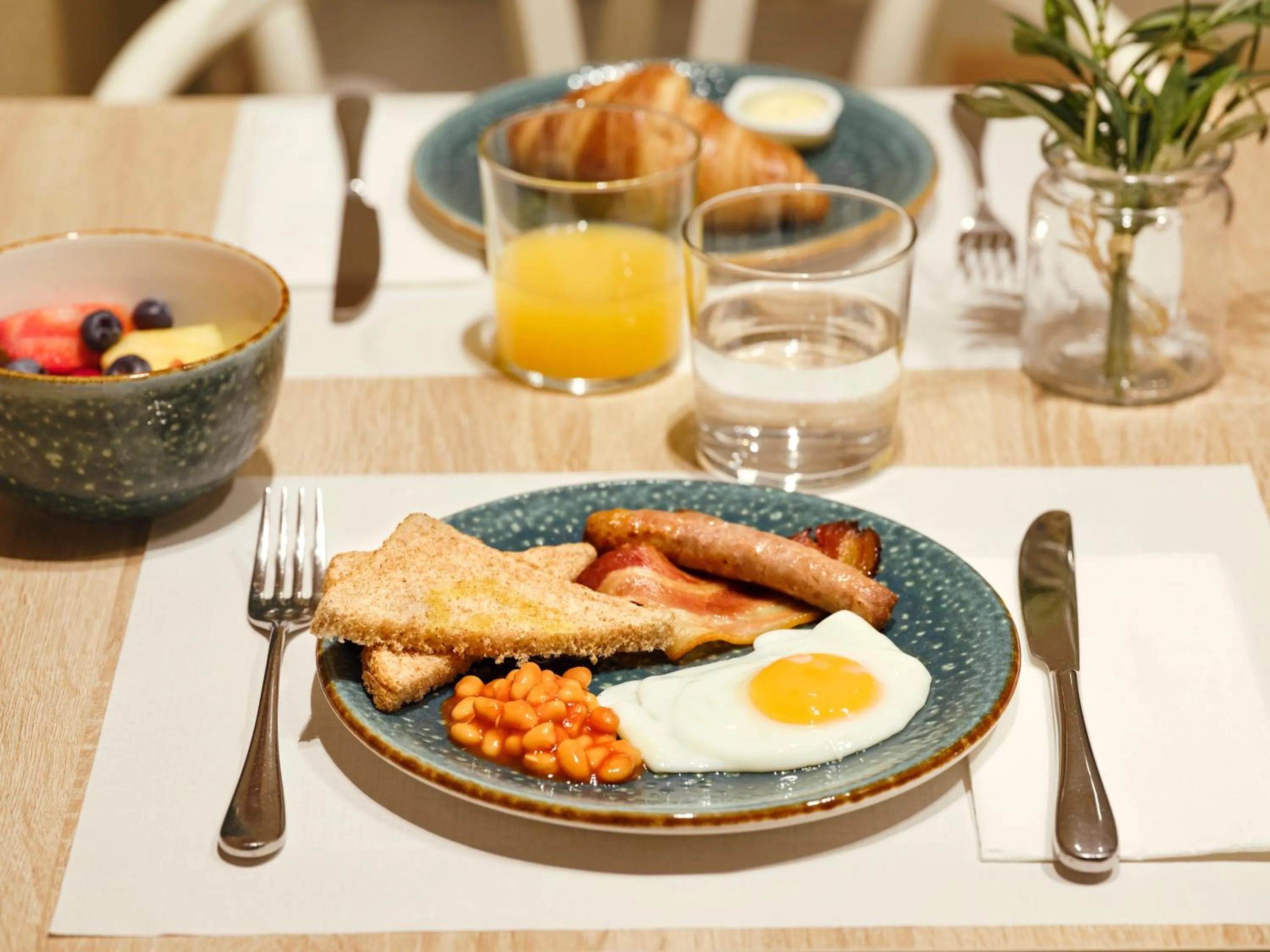 Buffet breakfast in Musik Boutique Hotel