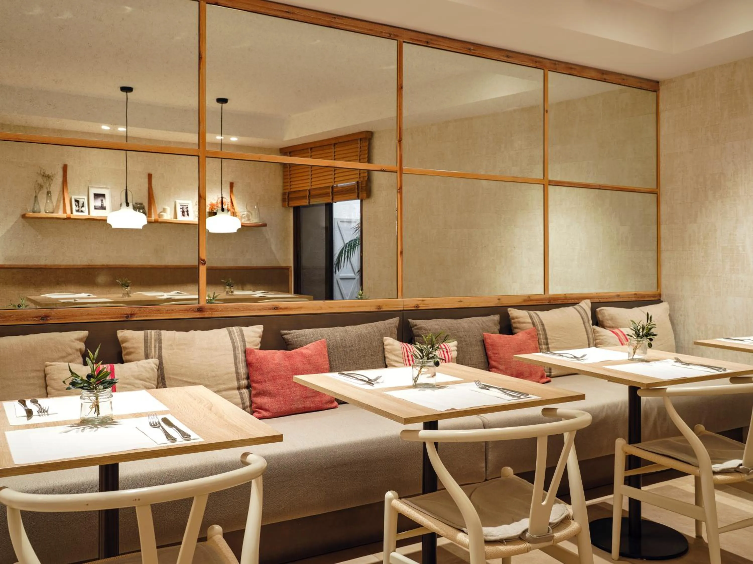 Buffet breakfast in Musik Boutique Hotel