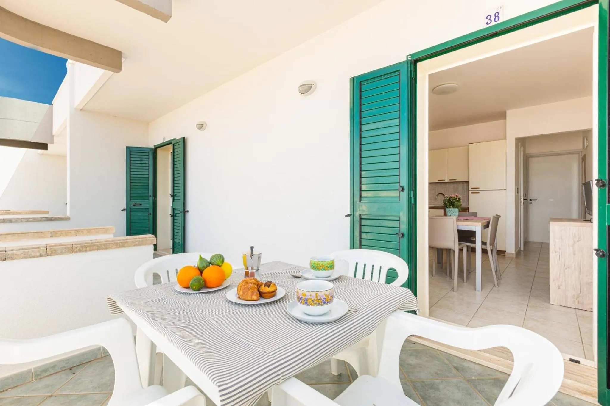 Property building in Hotel Residence Miramare