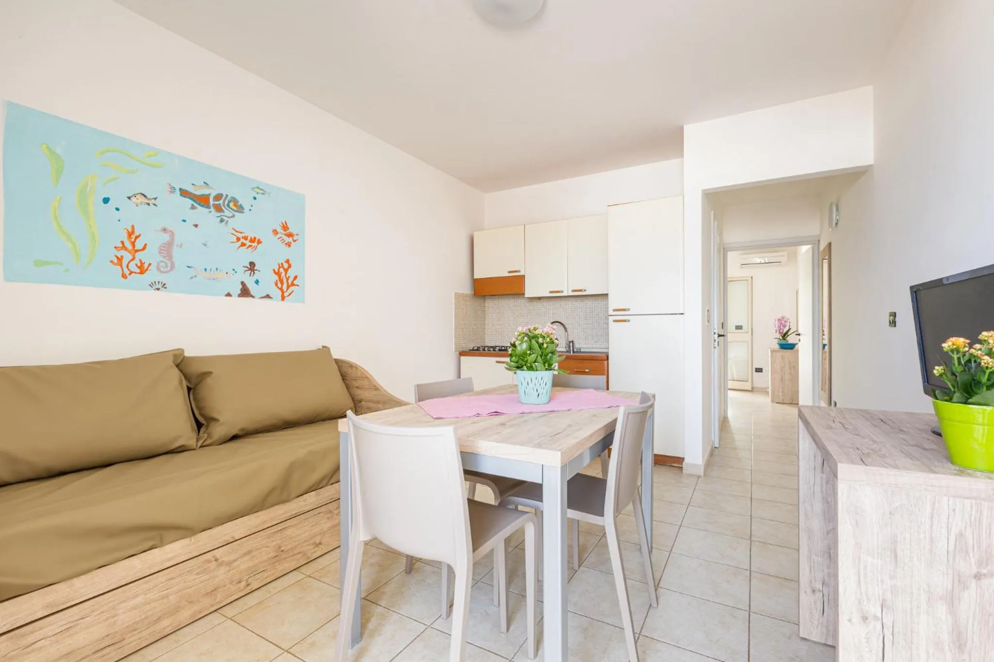 Facade/entrance in Hotel Residence Miramare