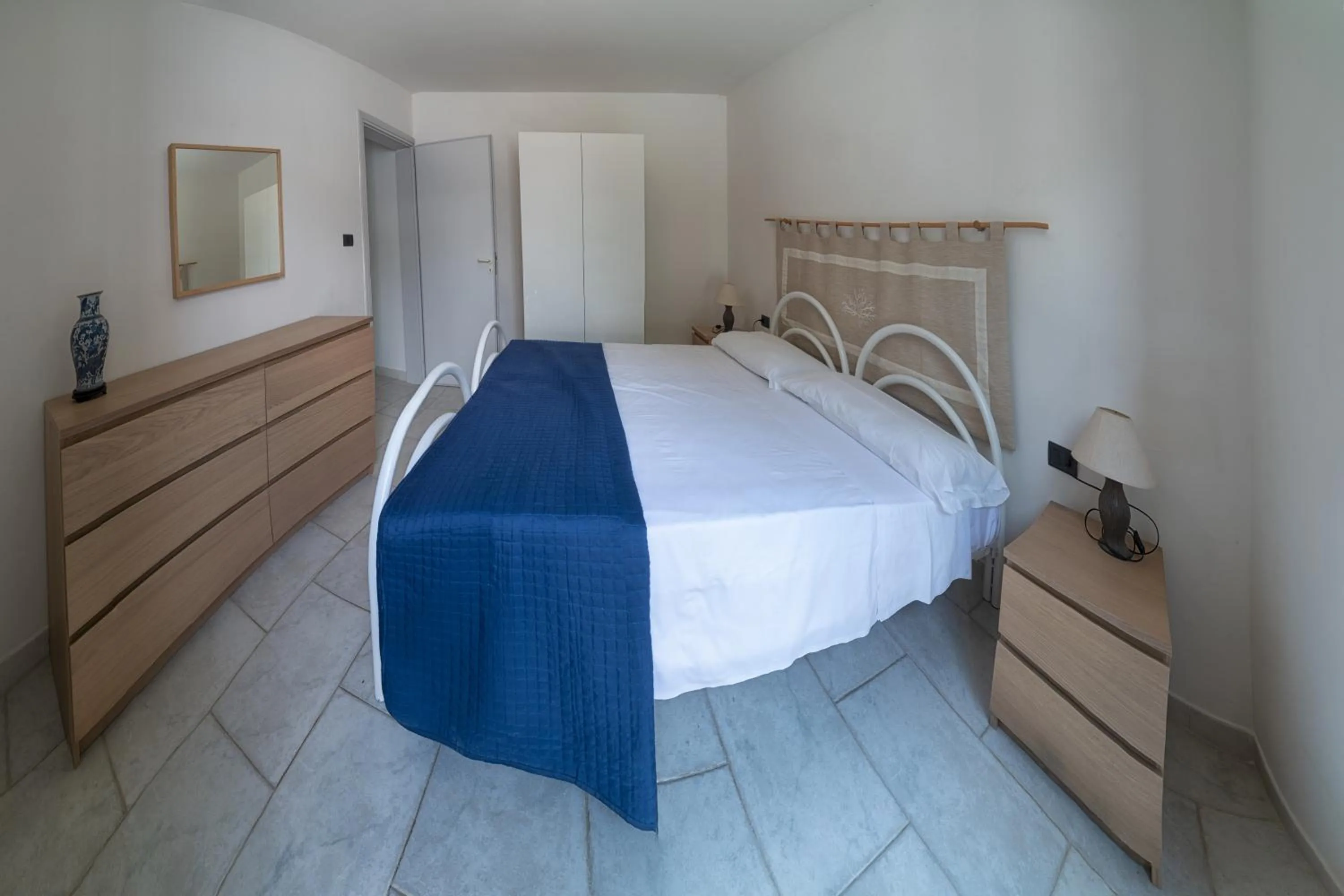 Bed in Hotel Residence Miramare