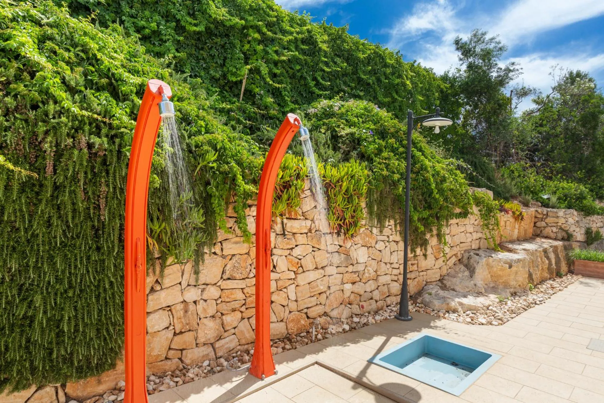 Shower in Hotel Residence Miramare