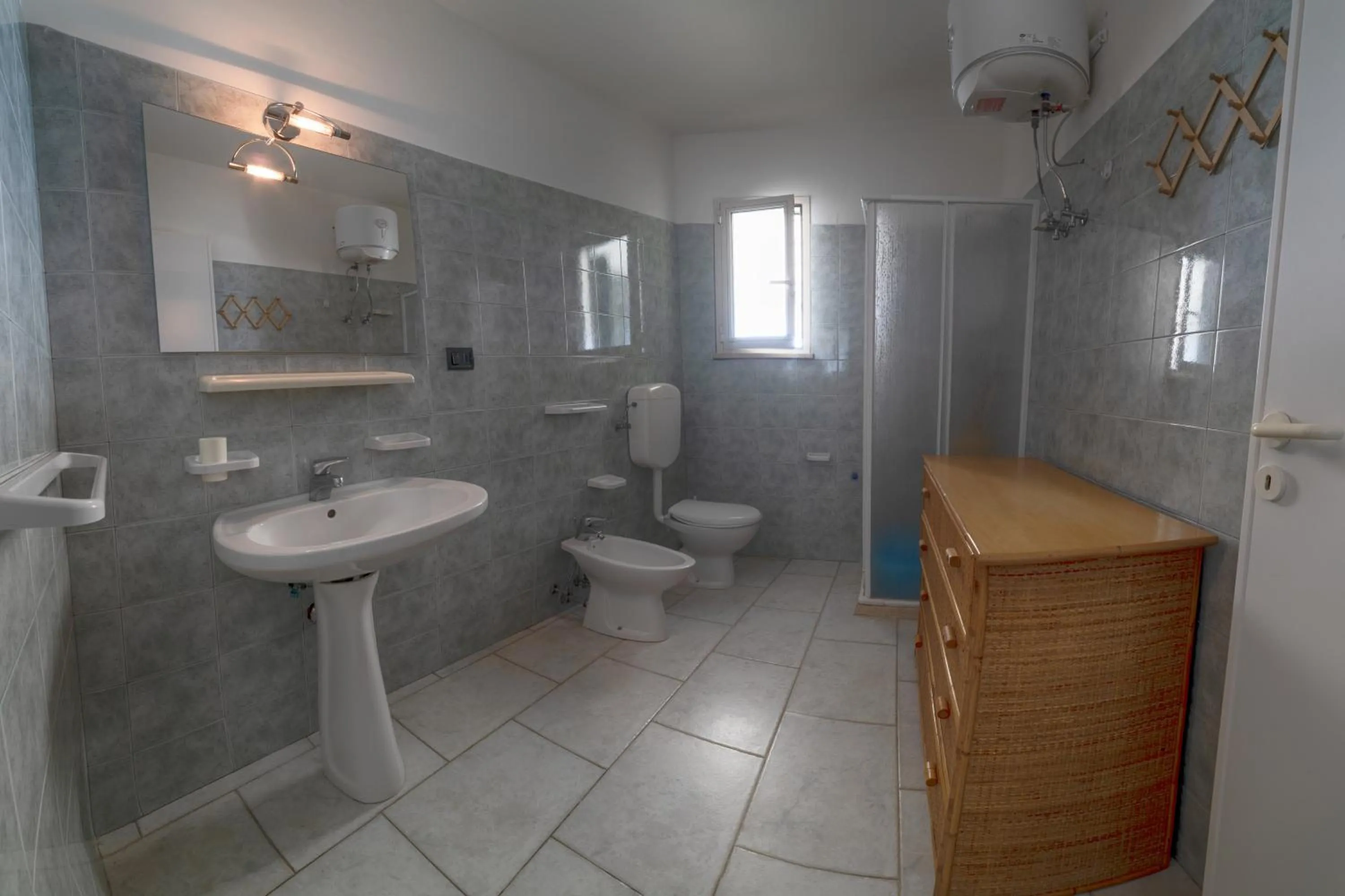 Bathroom in Hotel Residence Miramare