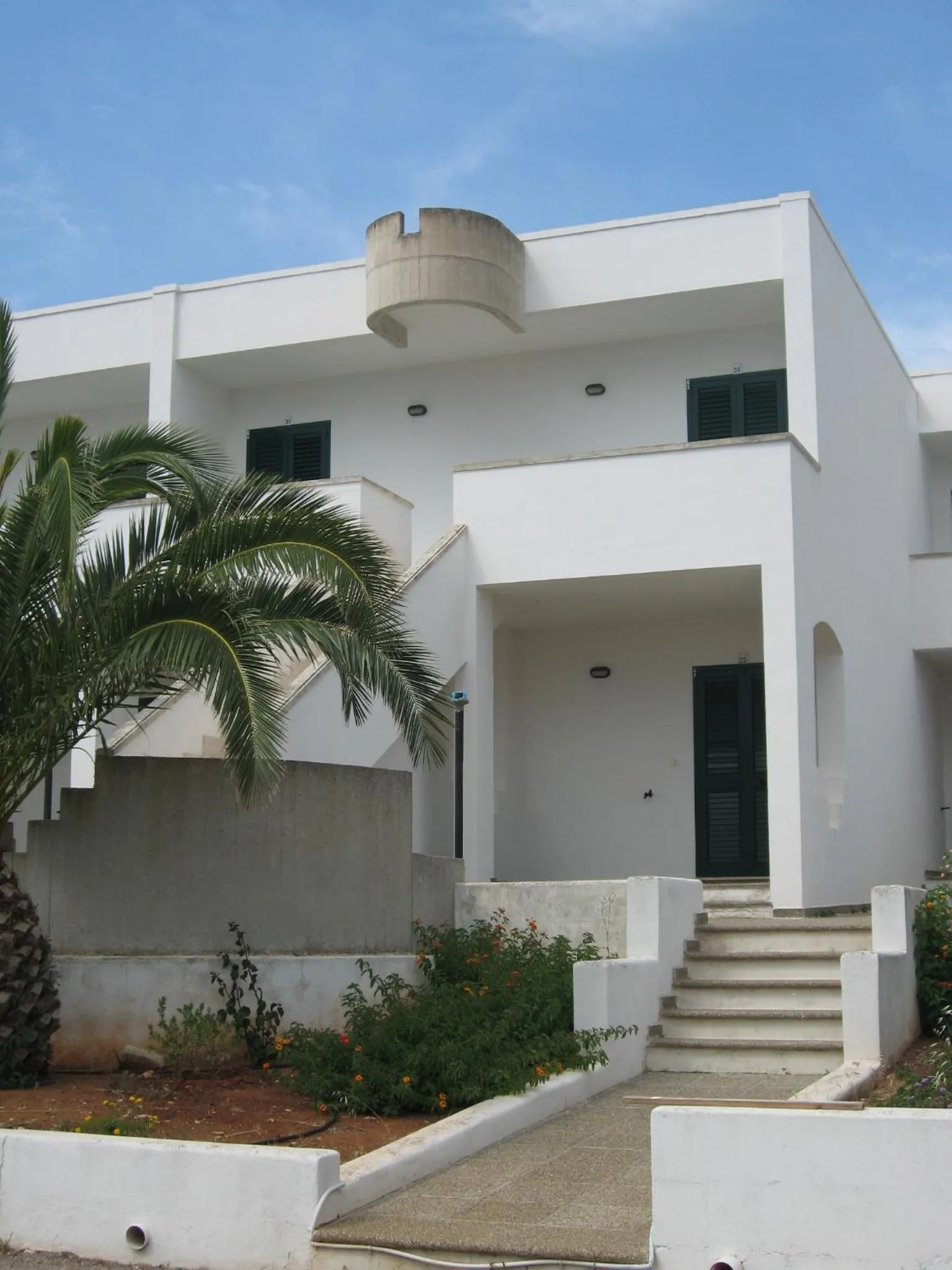 Facade/entrance in Hotel Residence Miramare