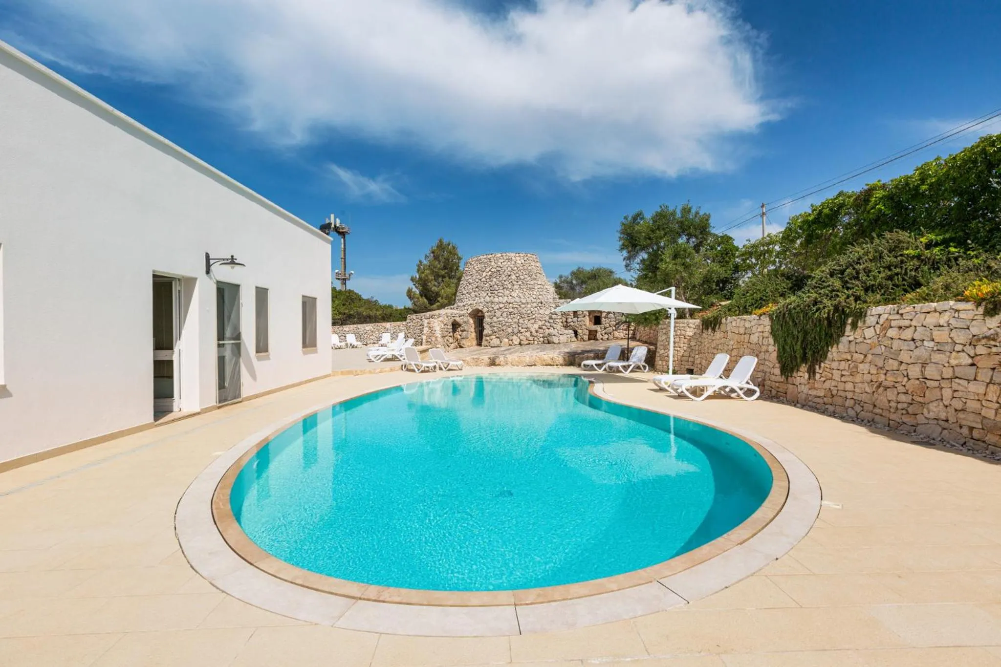 Property building in Hotel Residence Miramare