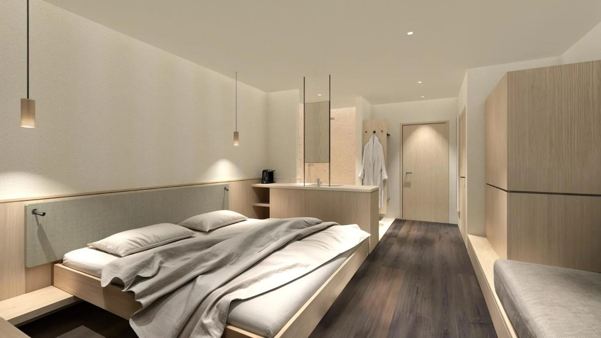 Photo of the whole room in Boutique Hundehotel Bergzeit