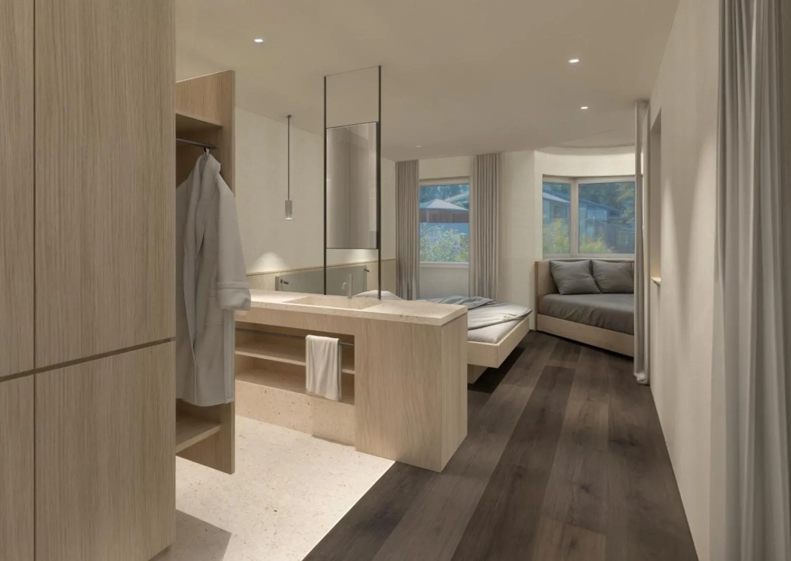 Photo of the whole room in Boutique Hundehotel Bergzeit