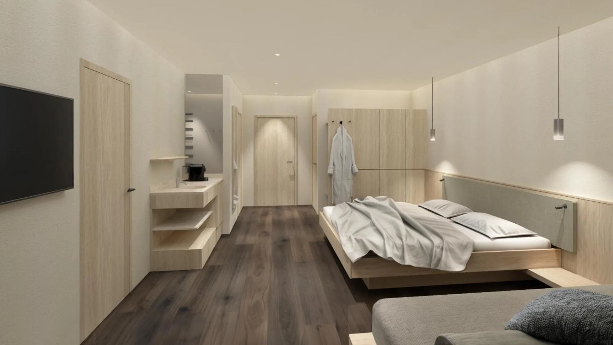 Photo of the whole room in Boutique Hundehotel Bergzeit