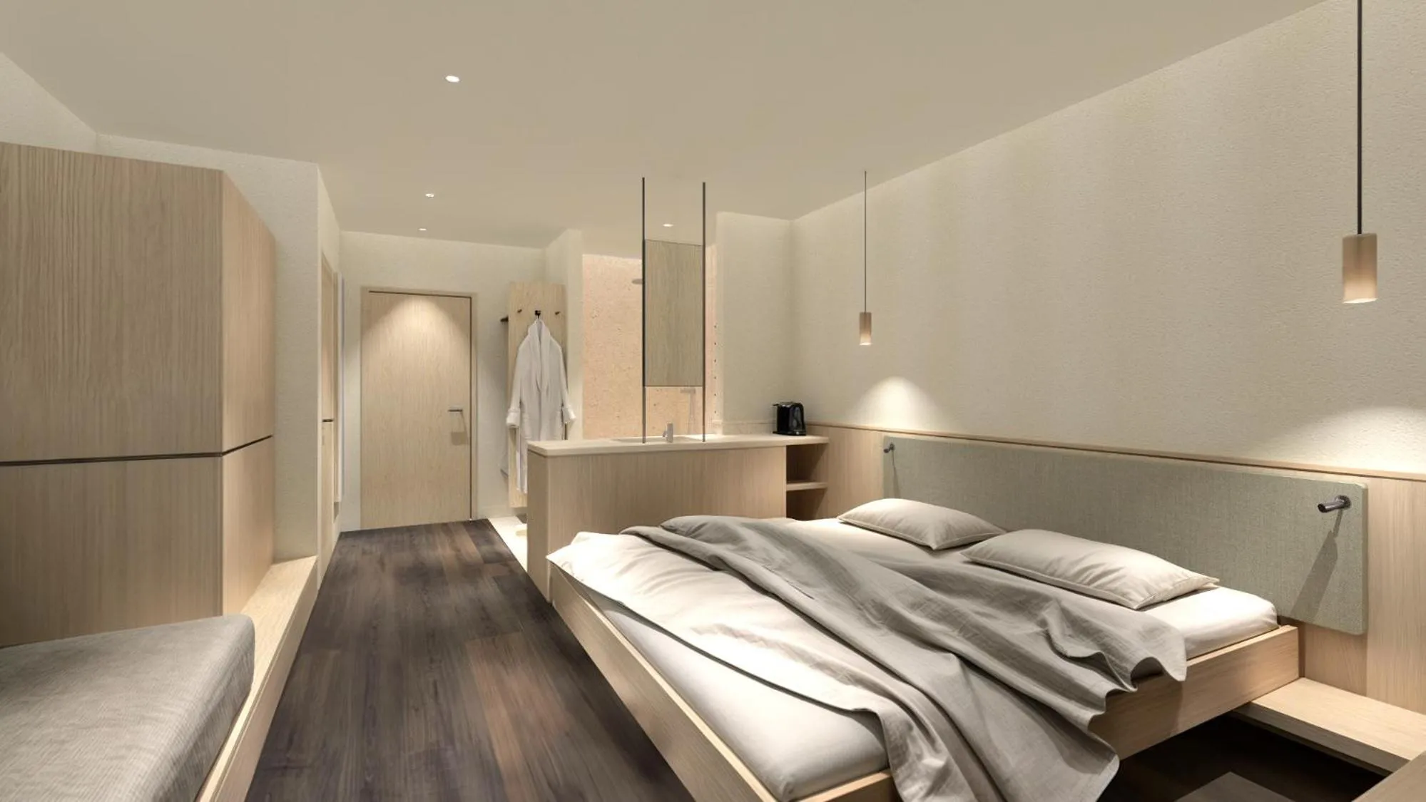 Photo of the whole room in Boutique Hundehotel Bergzeit