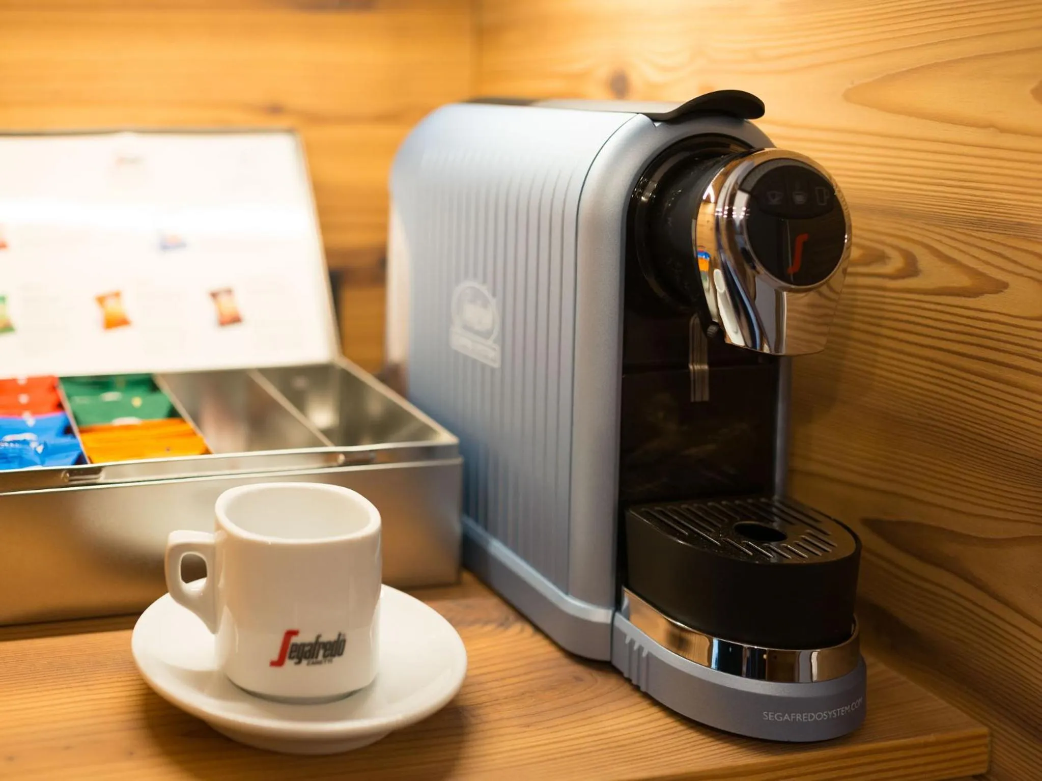 Coffee/tea facilities in Boutique Hundehotel Bergzeit