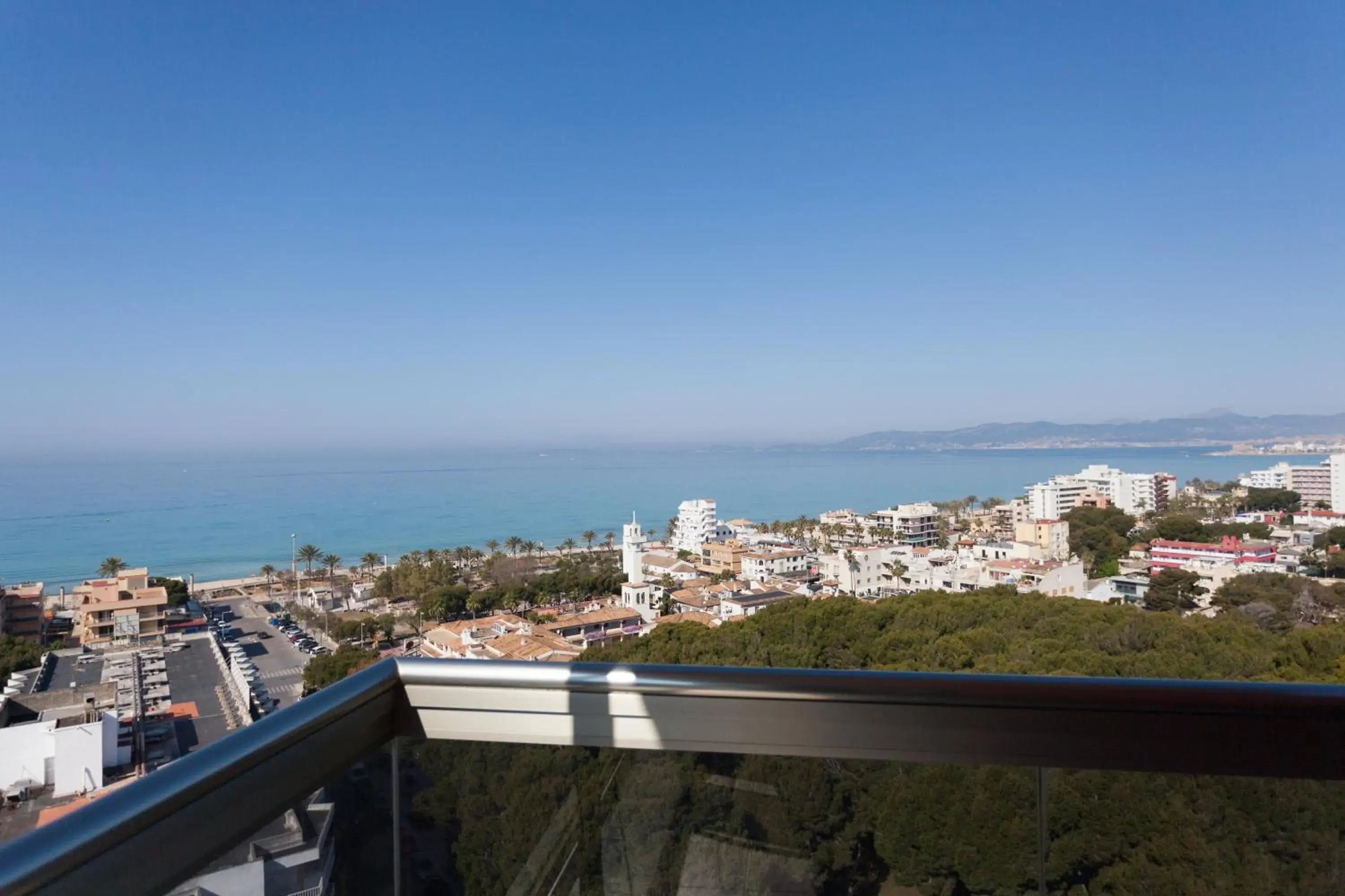 Sea view in Hotel Obelisco Sea view in Hotel Obelisco