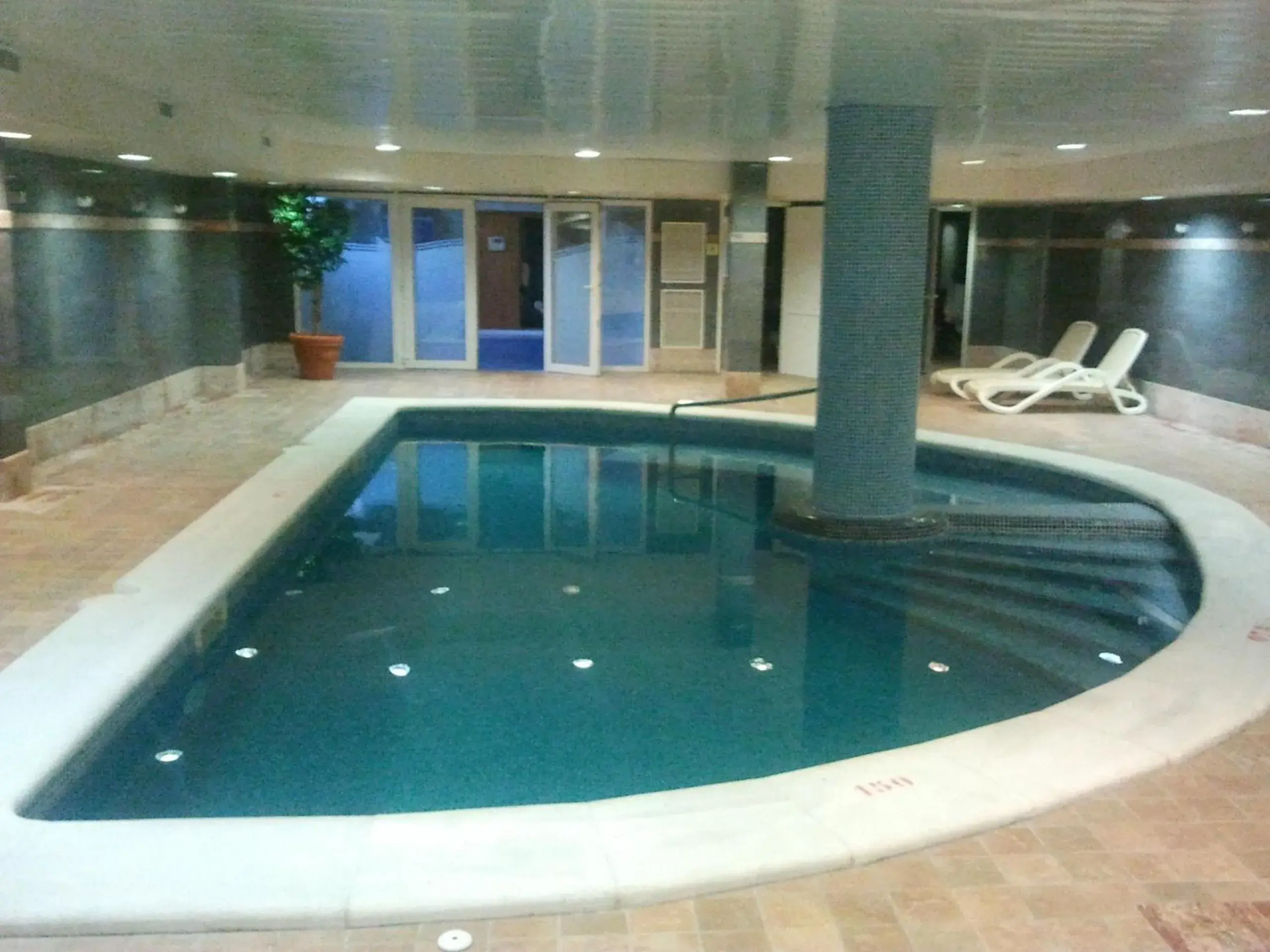 Swimming pool in Hotel Obelisco Swimming pool in Hotel Obelisco