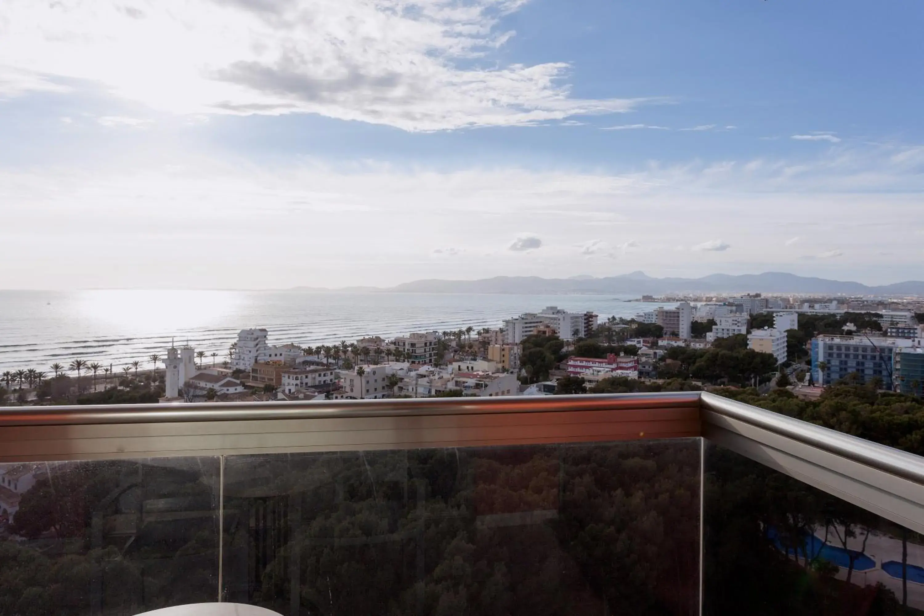 Sea view in Hotel Obelisco Sea view in Hotel Obelisco