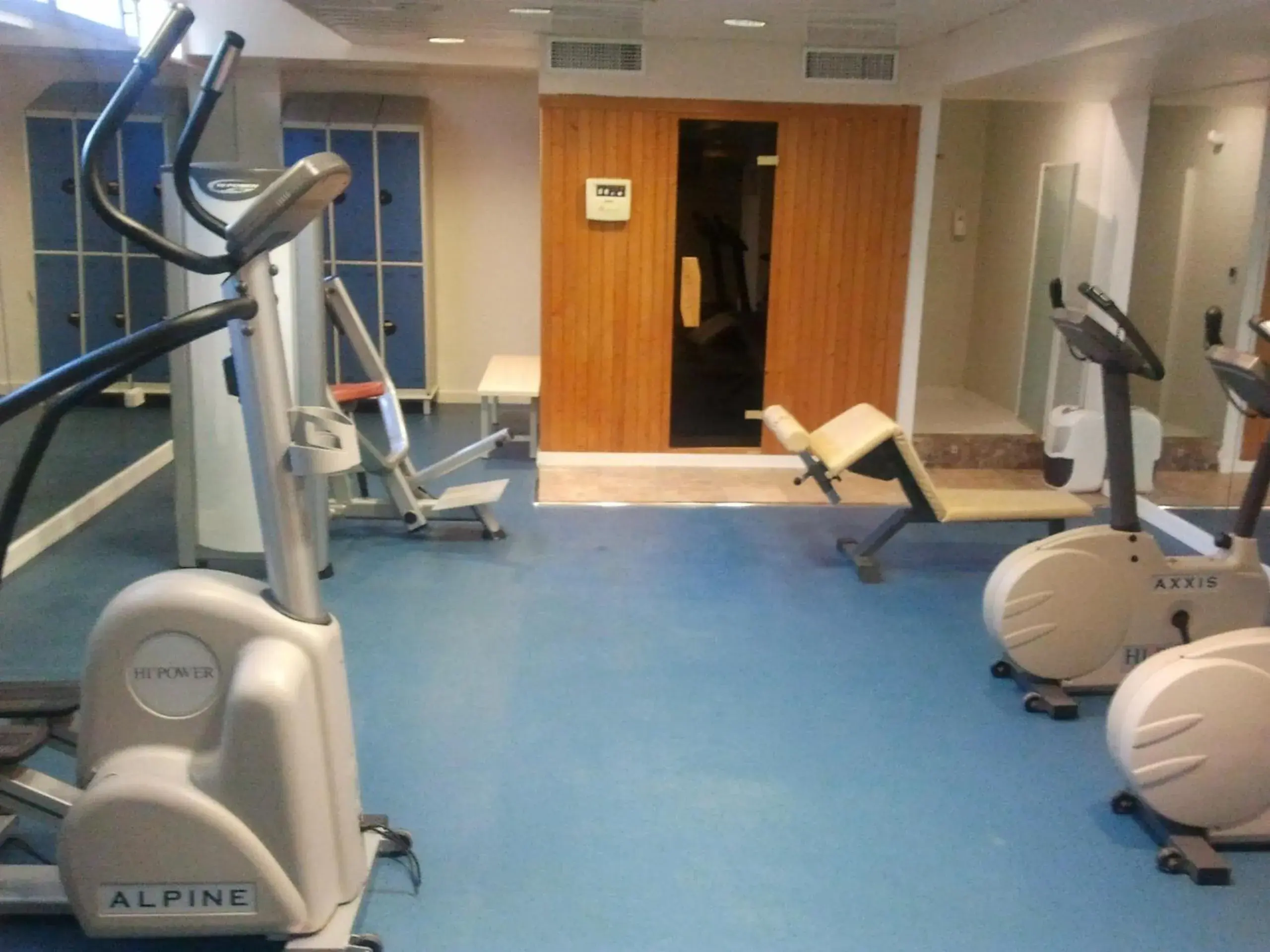 Fitness centre/facilities in Hotel Obelisco Fitness centre/facilities in Hotel Obelisco