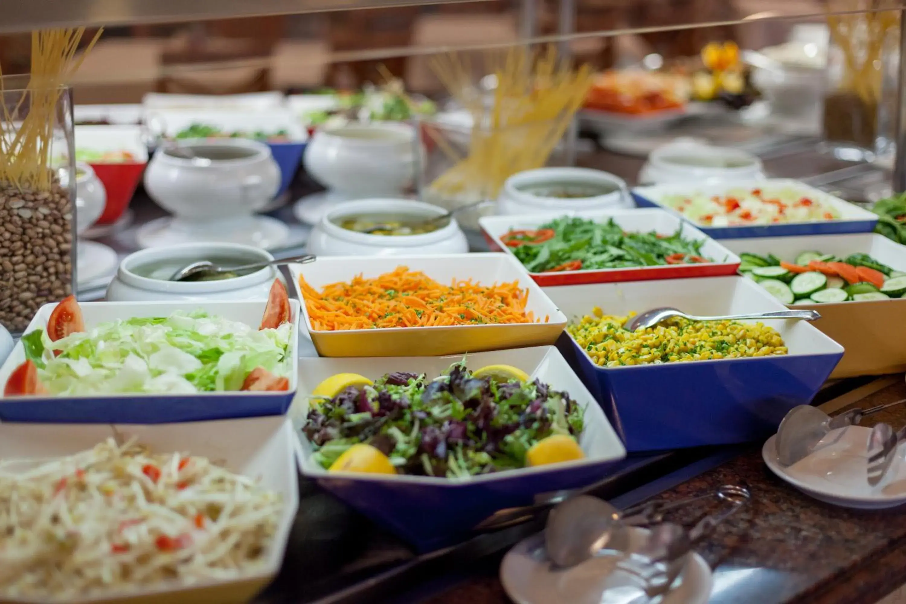 Breakfast in Hotel Timor Breakfast in Hotel Timor