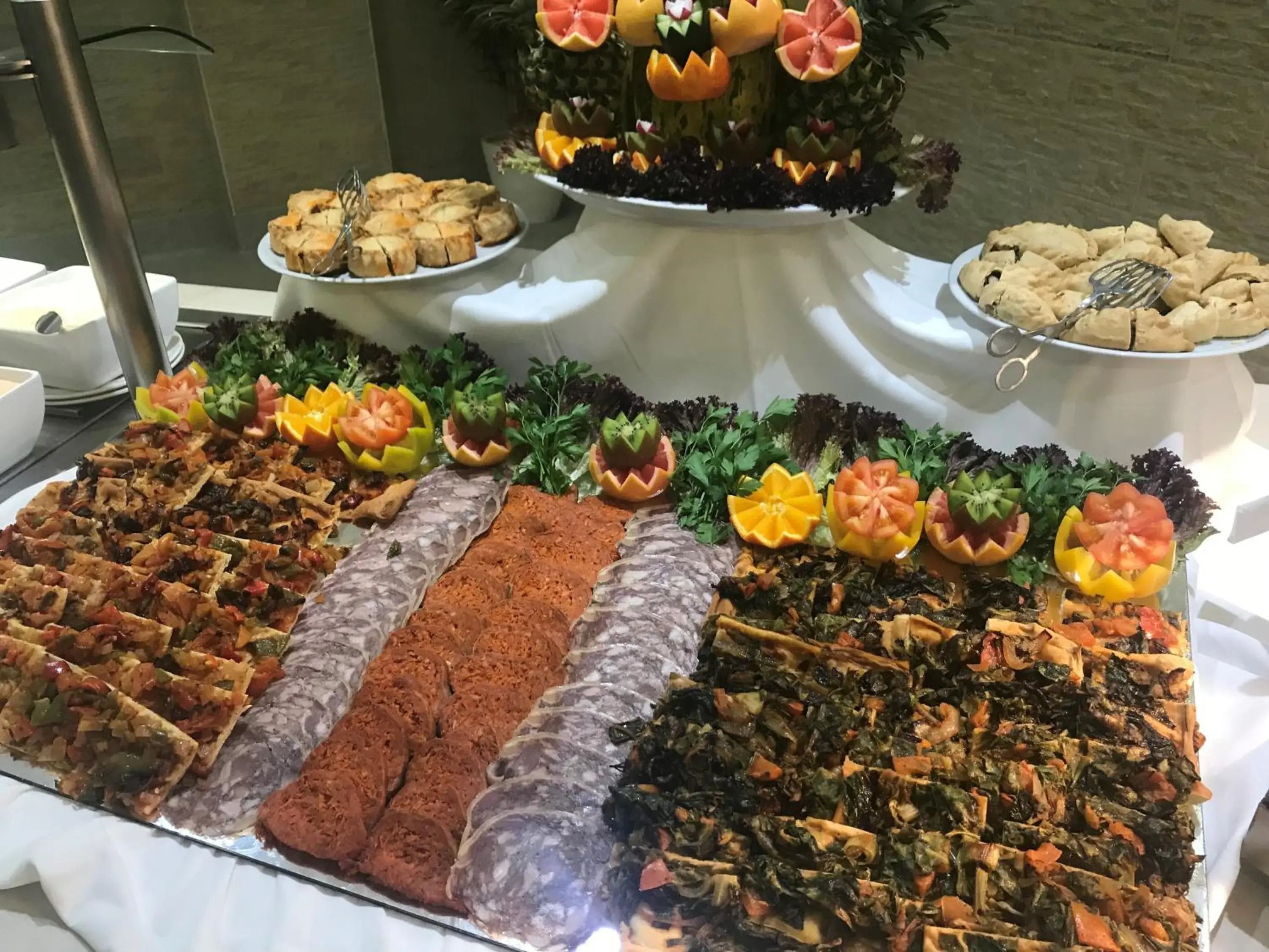 Food close-up in Hotel Timor Food close-up in Hotel Timor