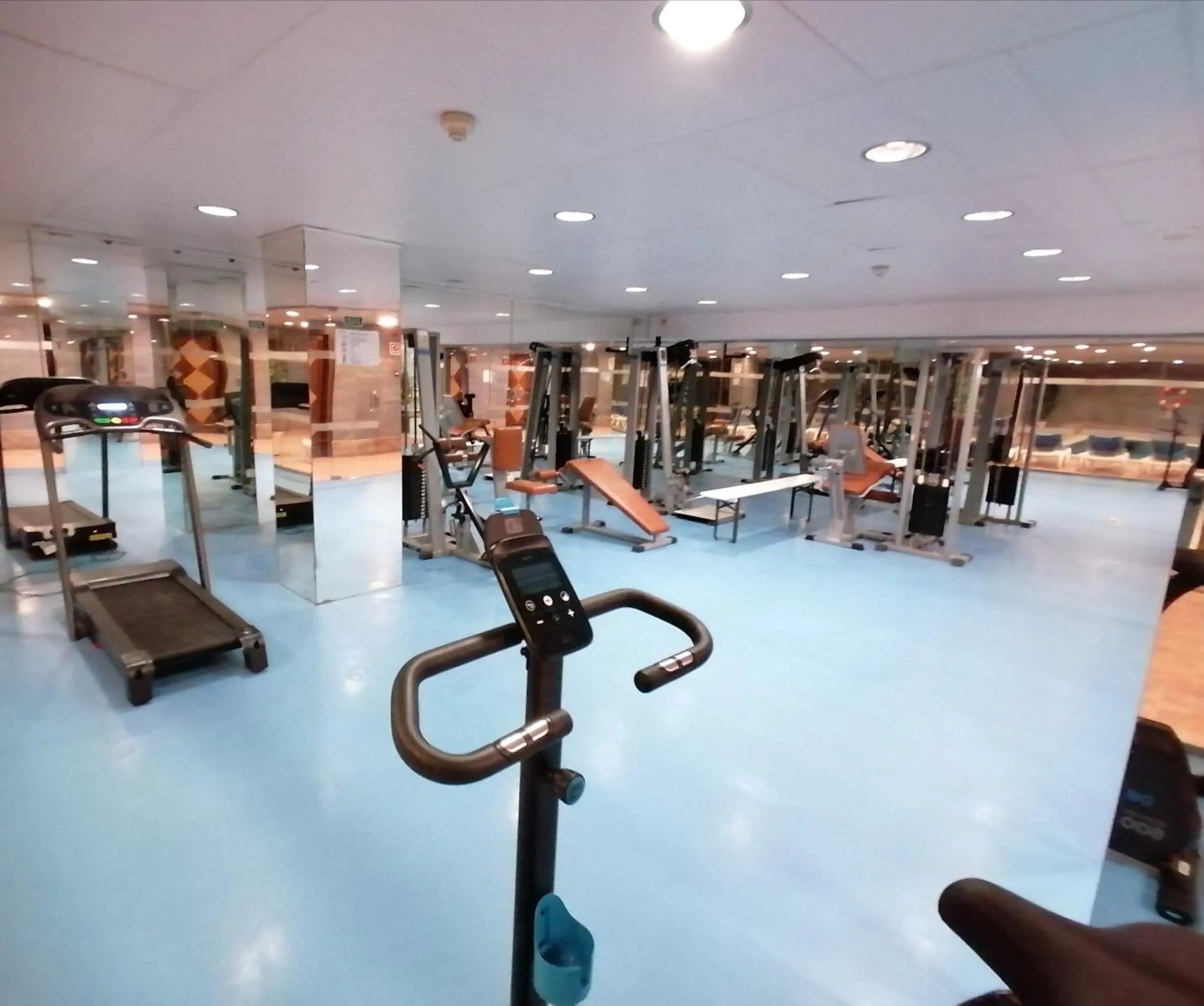 Fitness centre/facilities in Hotel Timor Fitness centre/facilities in Hotel Timor