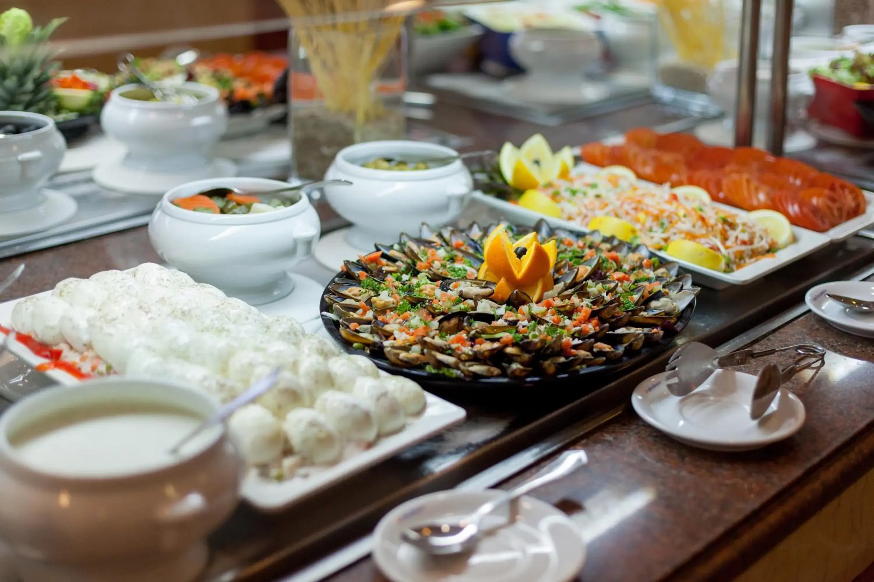 Breakfast in Hotel Timor Breakfast in Hotel Timor