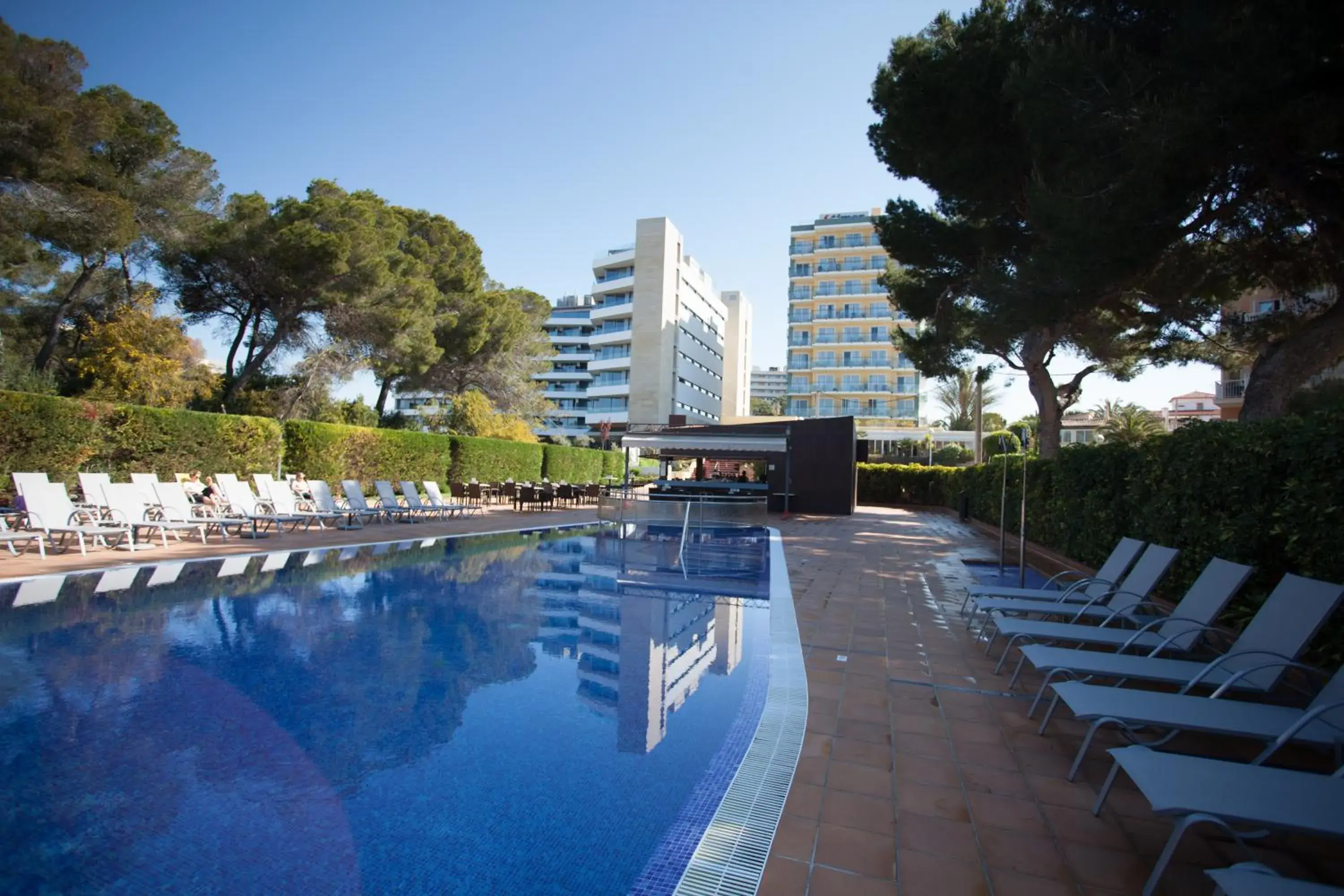 Property building in Hotel Timor Property building in Hotel Timor