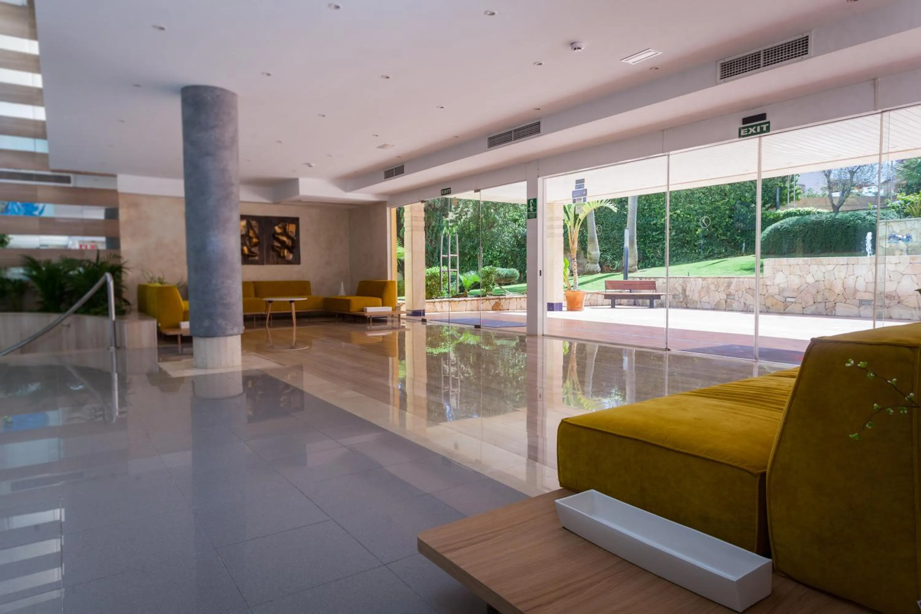 Lobby or reception in Hotel Timor