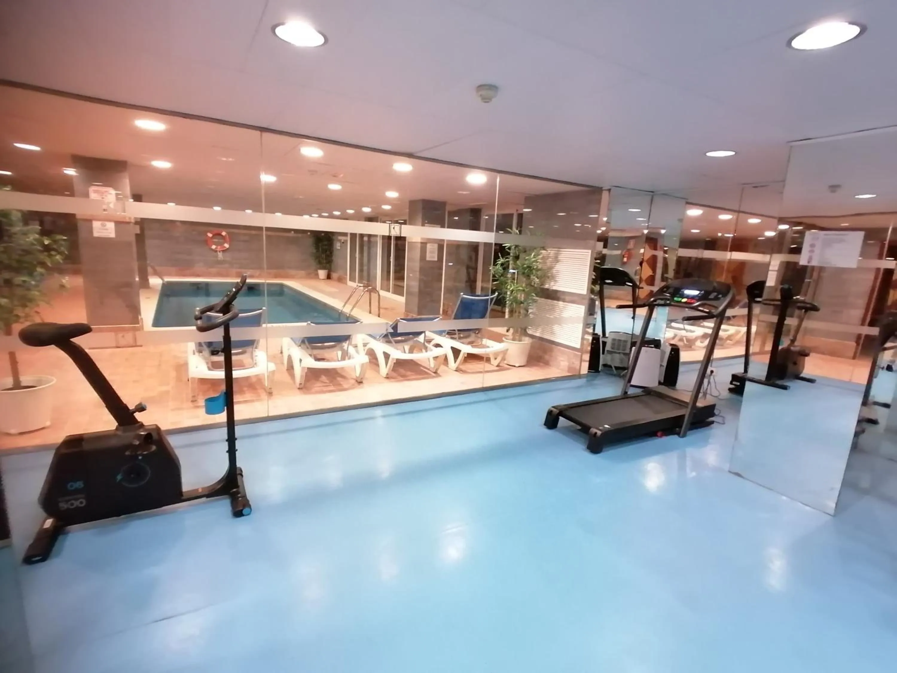 Fitness centre/facilities in Hotel Timor
