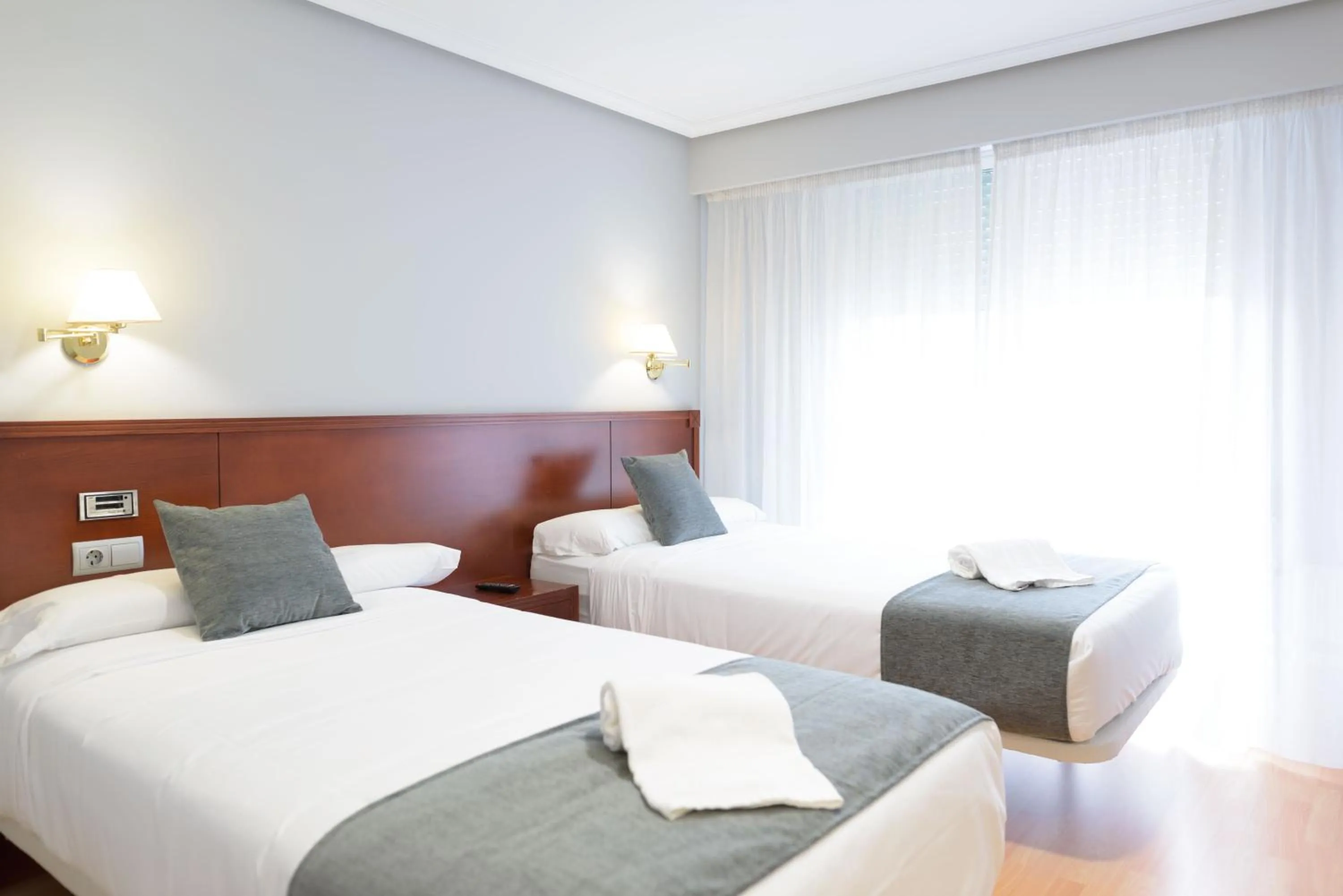 Bedroom, Bed in Hotel Alda Xinzo