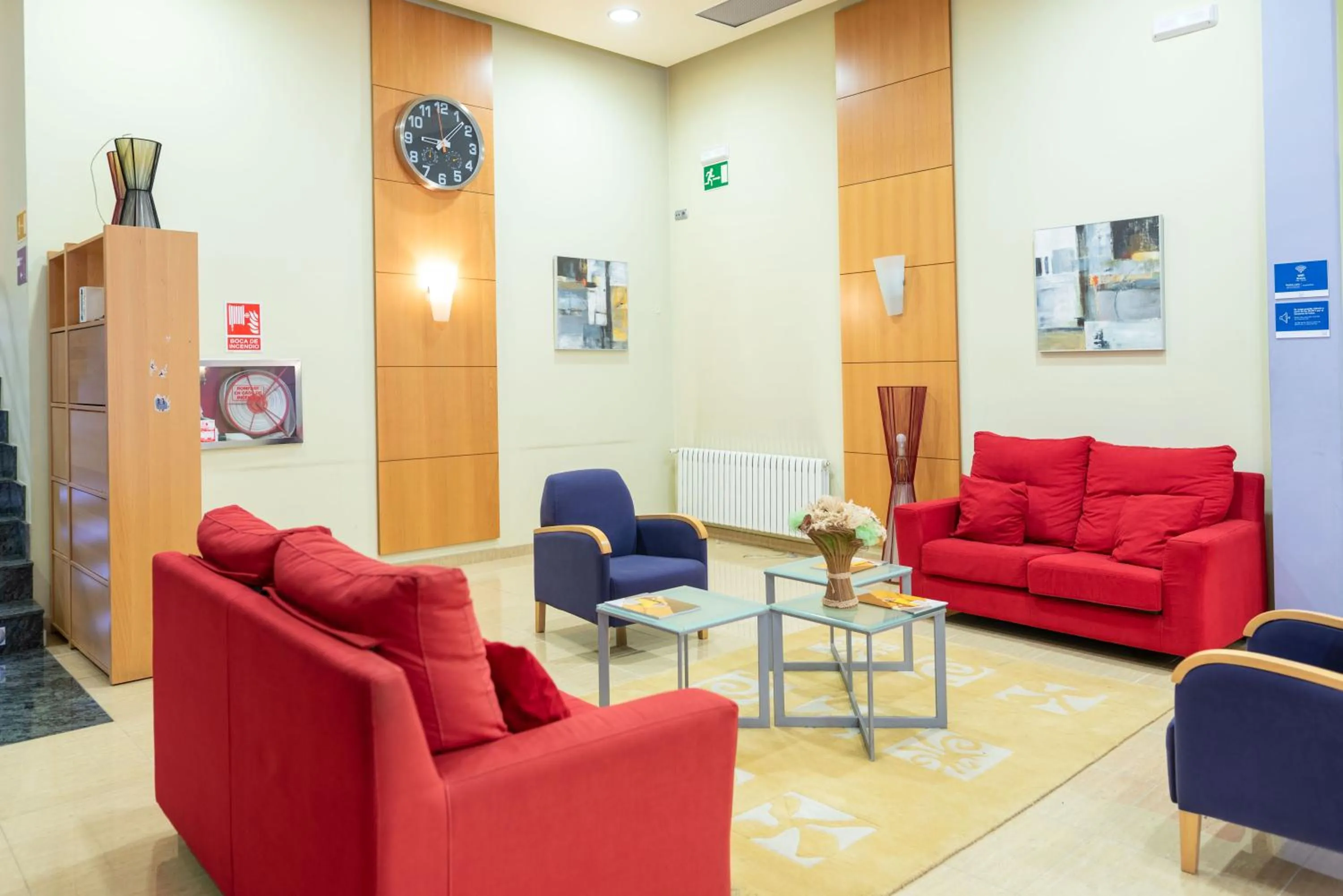 Lobby or reception in Hotel Alda Xinzo