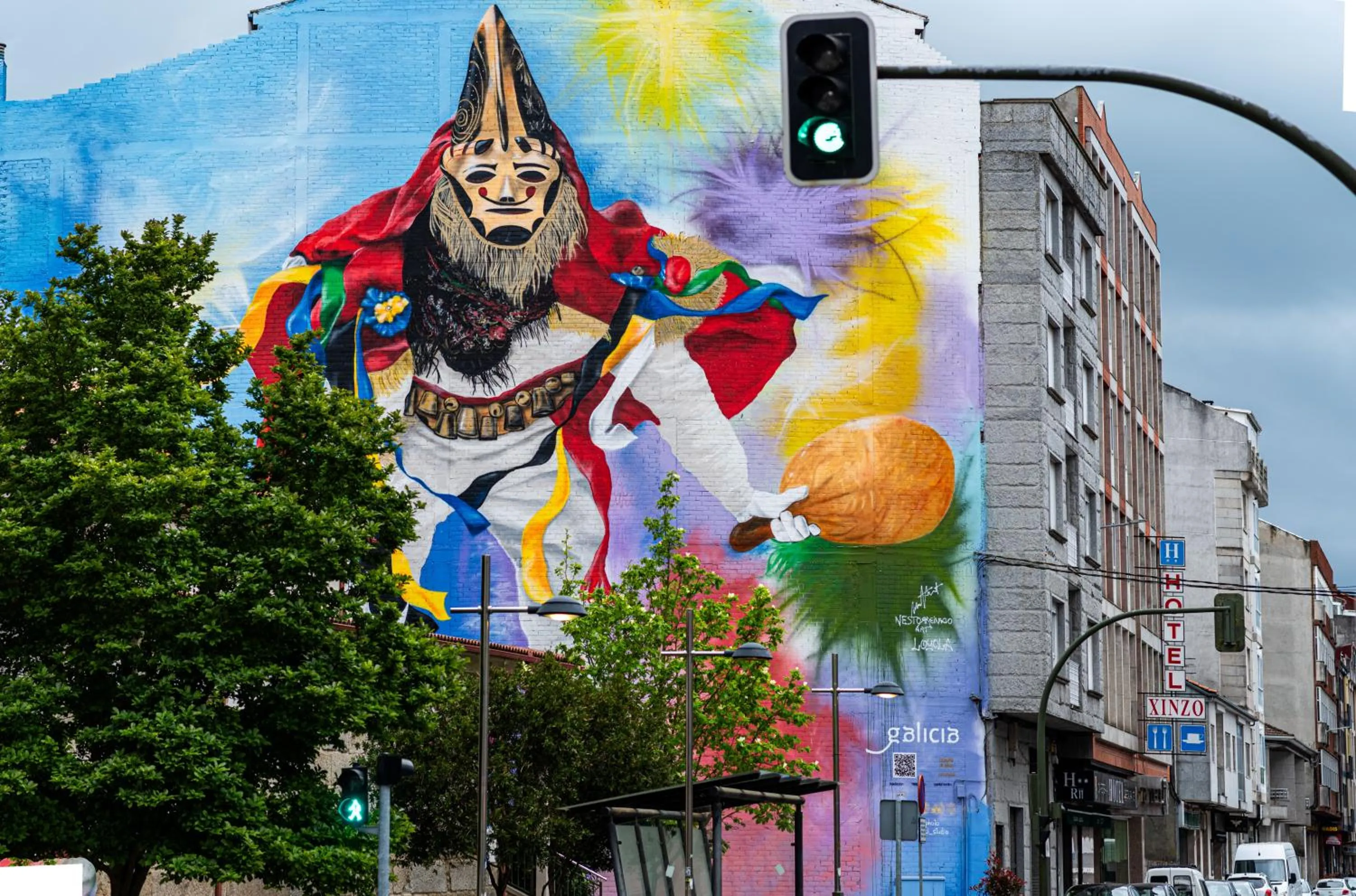 Property building in Hotel Alda Xinzo