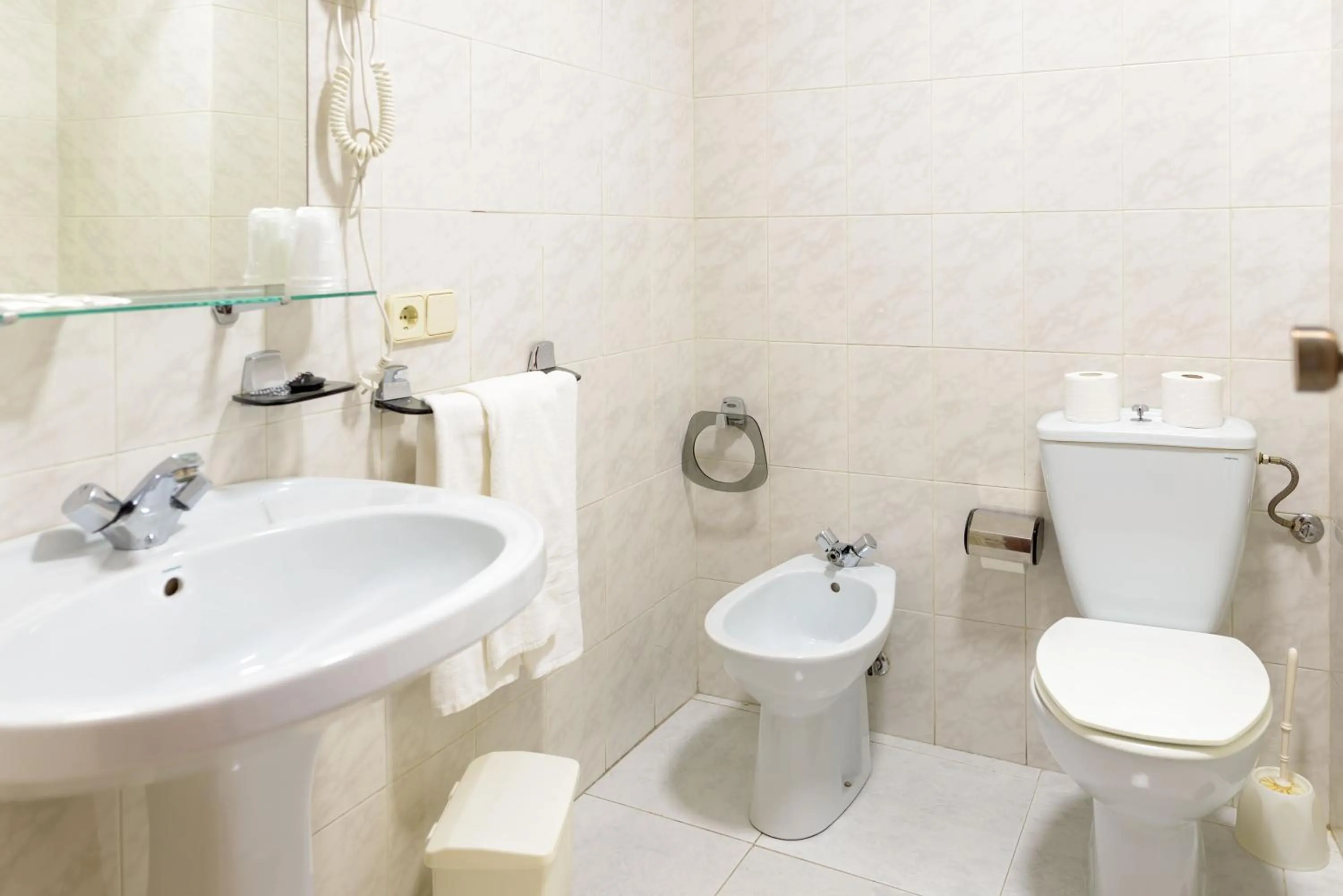 Bathroom in Hotel Alda Xinzo