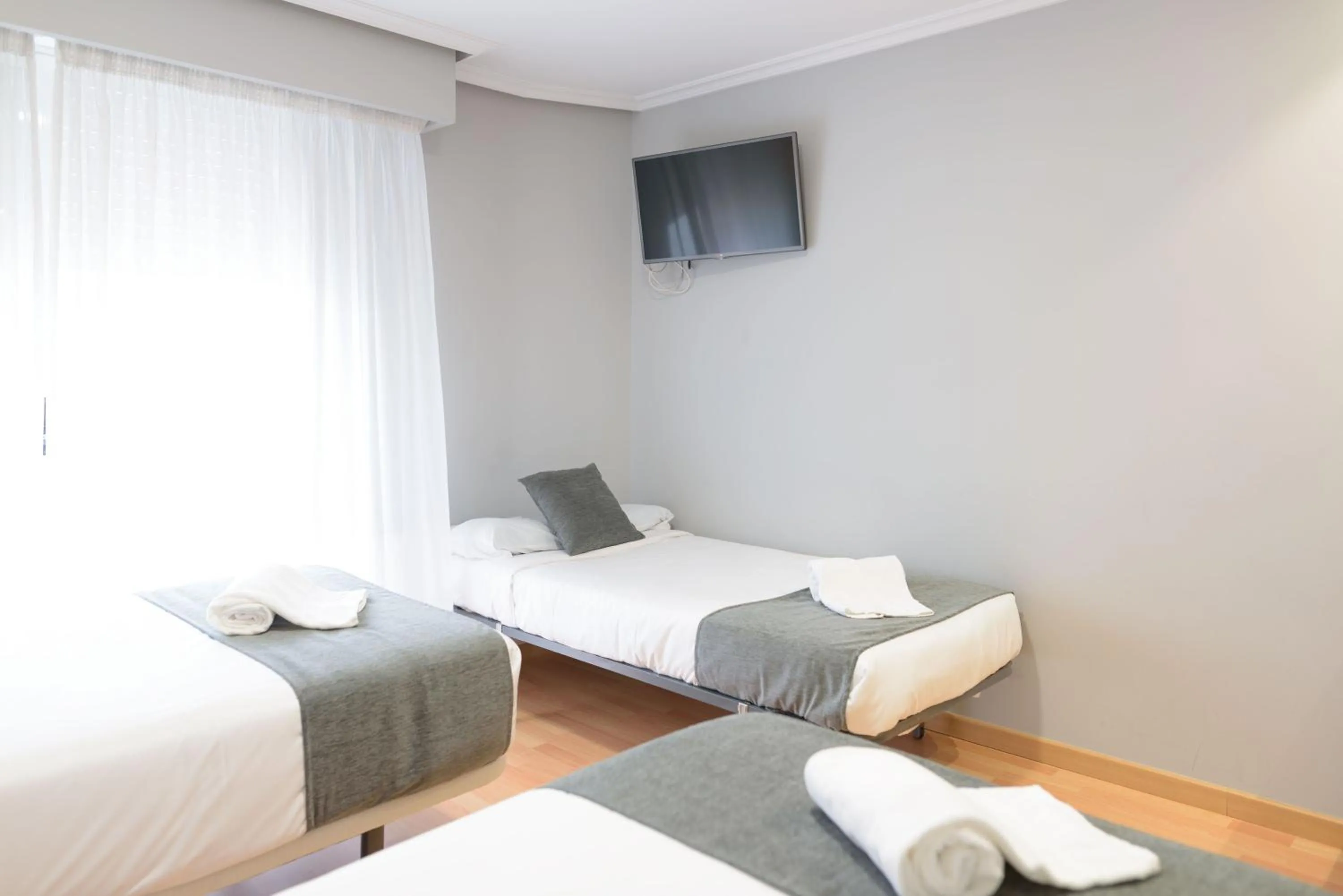 Bedroom, Bed in Hotel Alda Xinzo